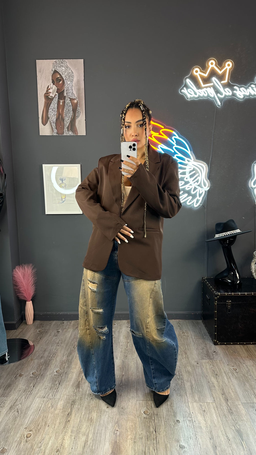 Blazer Oversize si