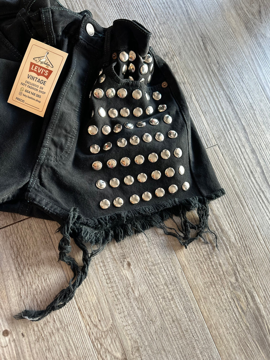 Denim oscuro candy tech M