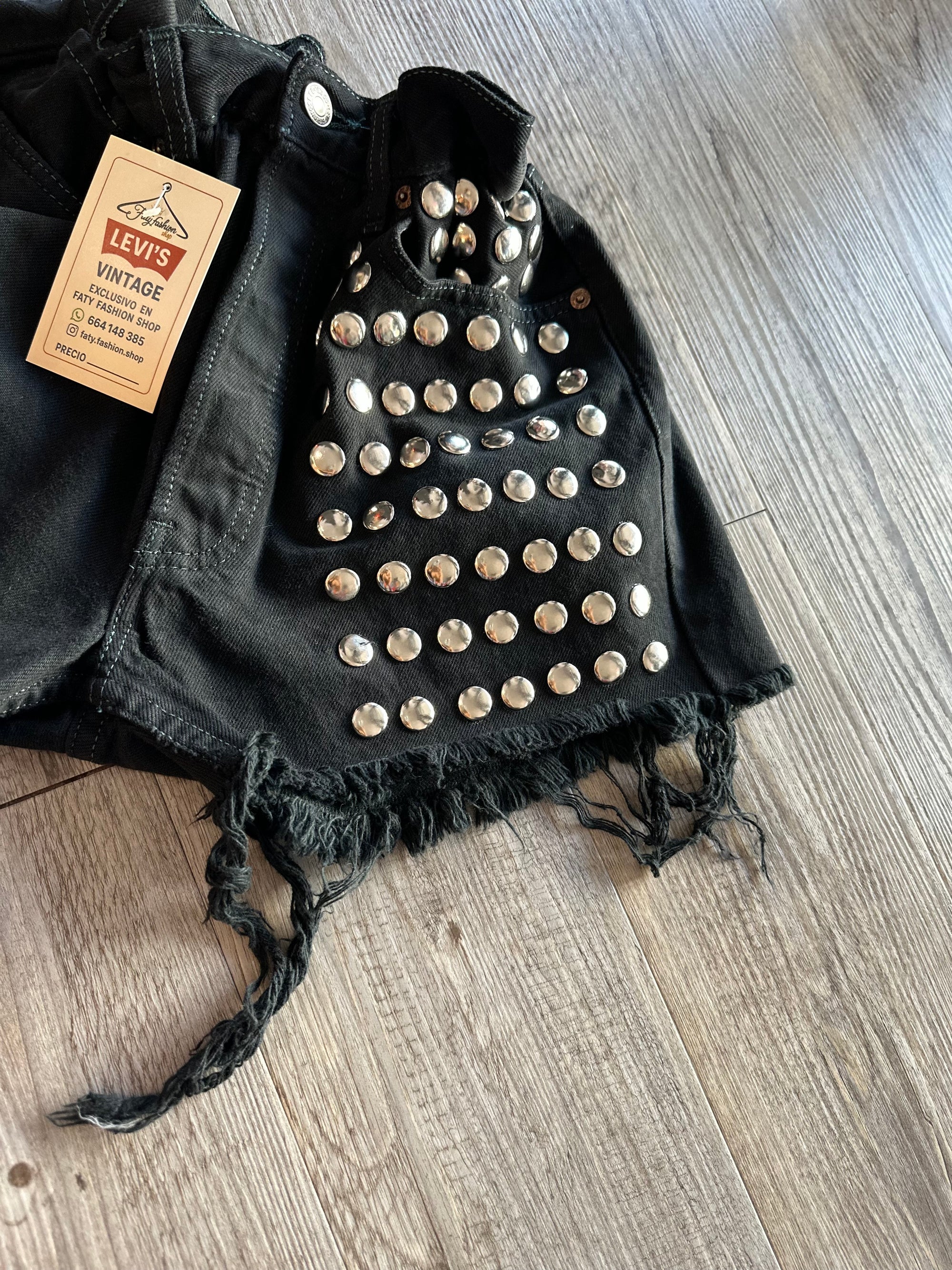 Denim oscuro candy tech M