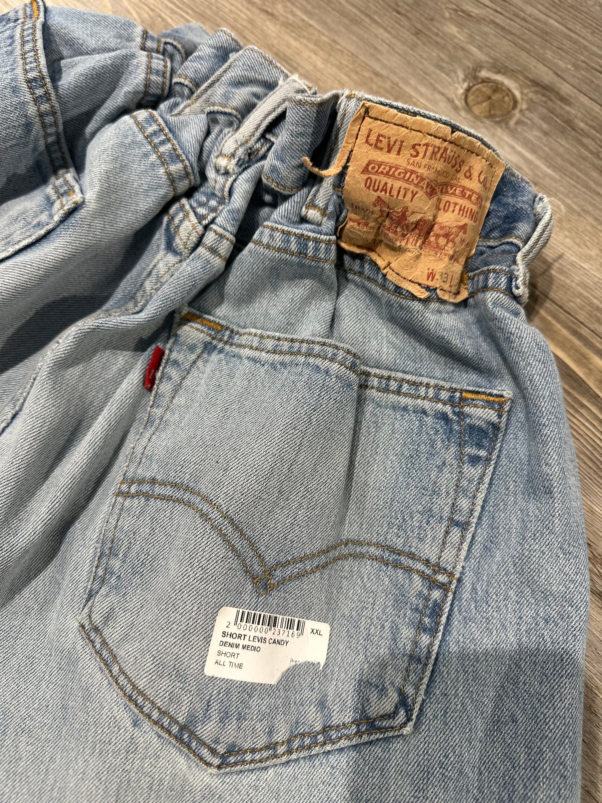 Denim claro candy XXL