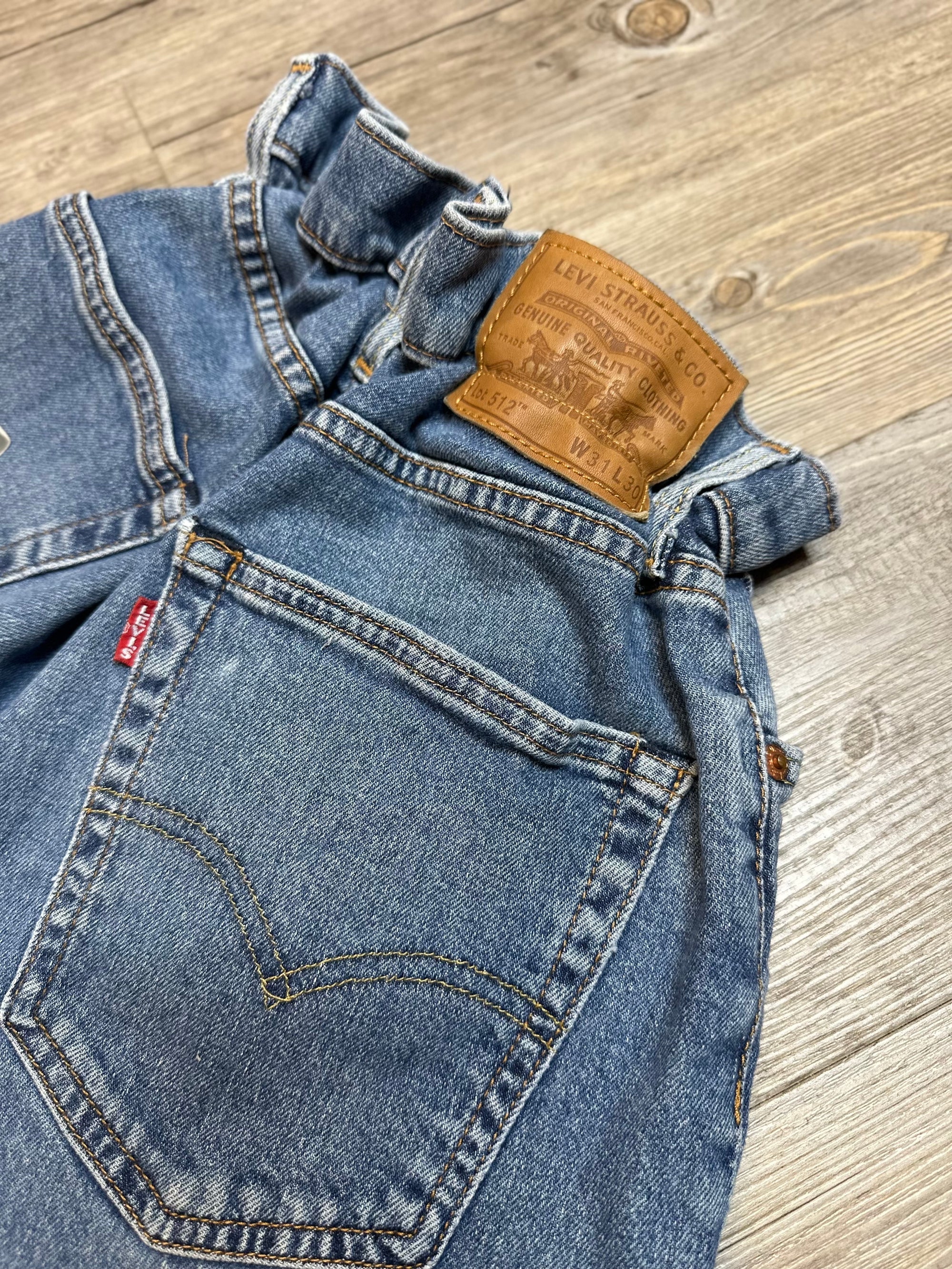 Denim medio oscuro candy S