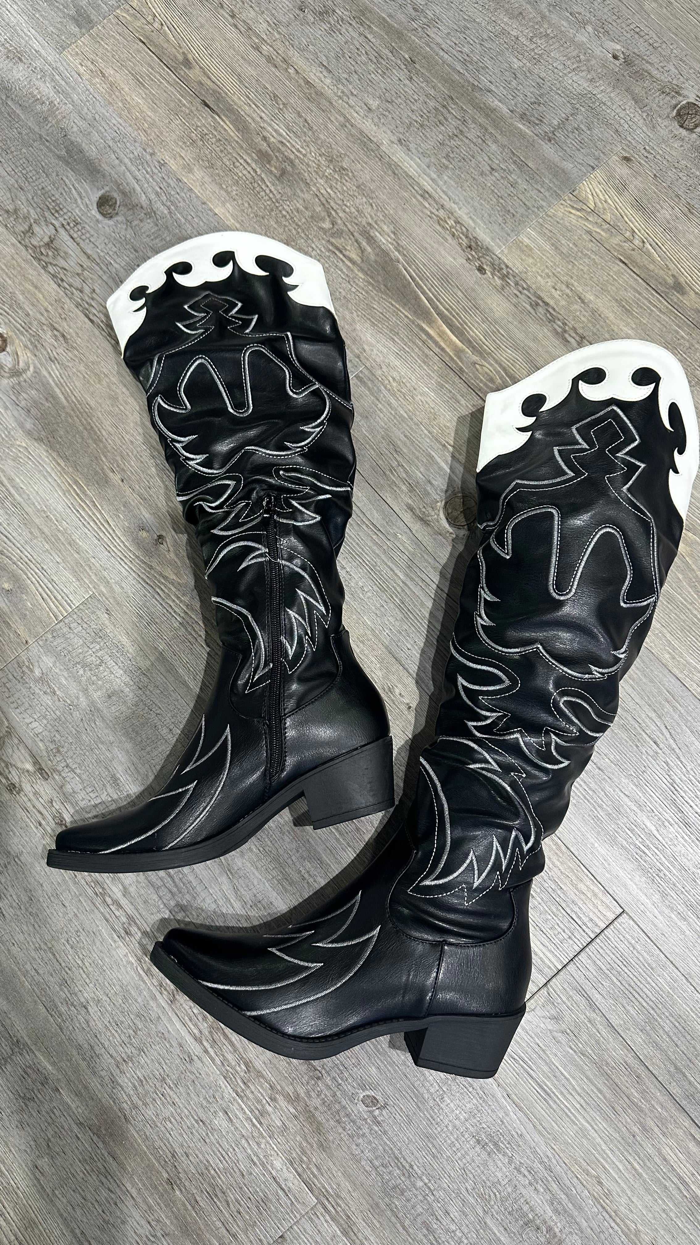 Botas Cowboy rayo