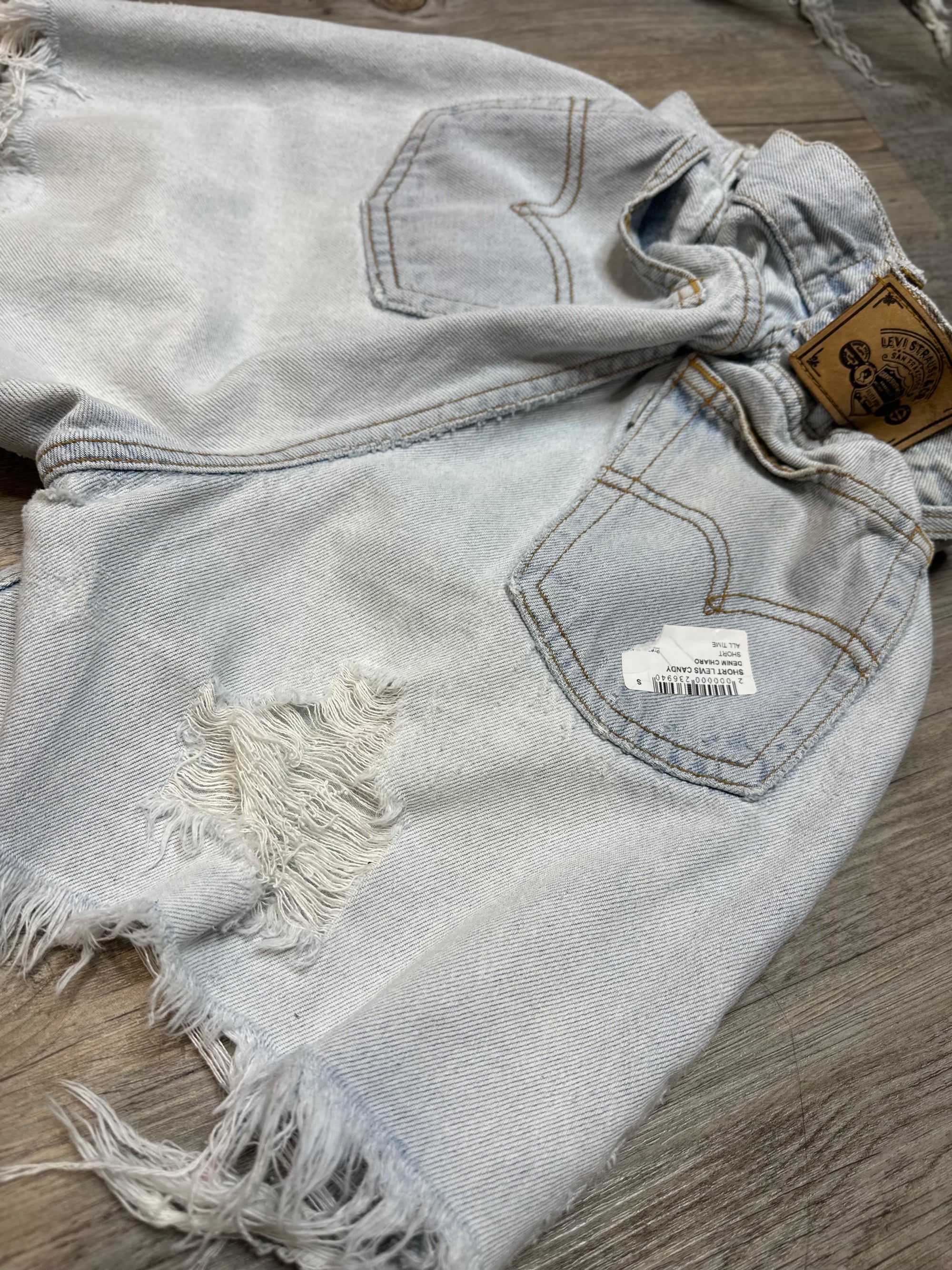 Denim claro candy