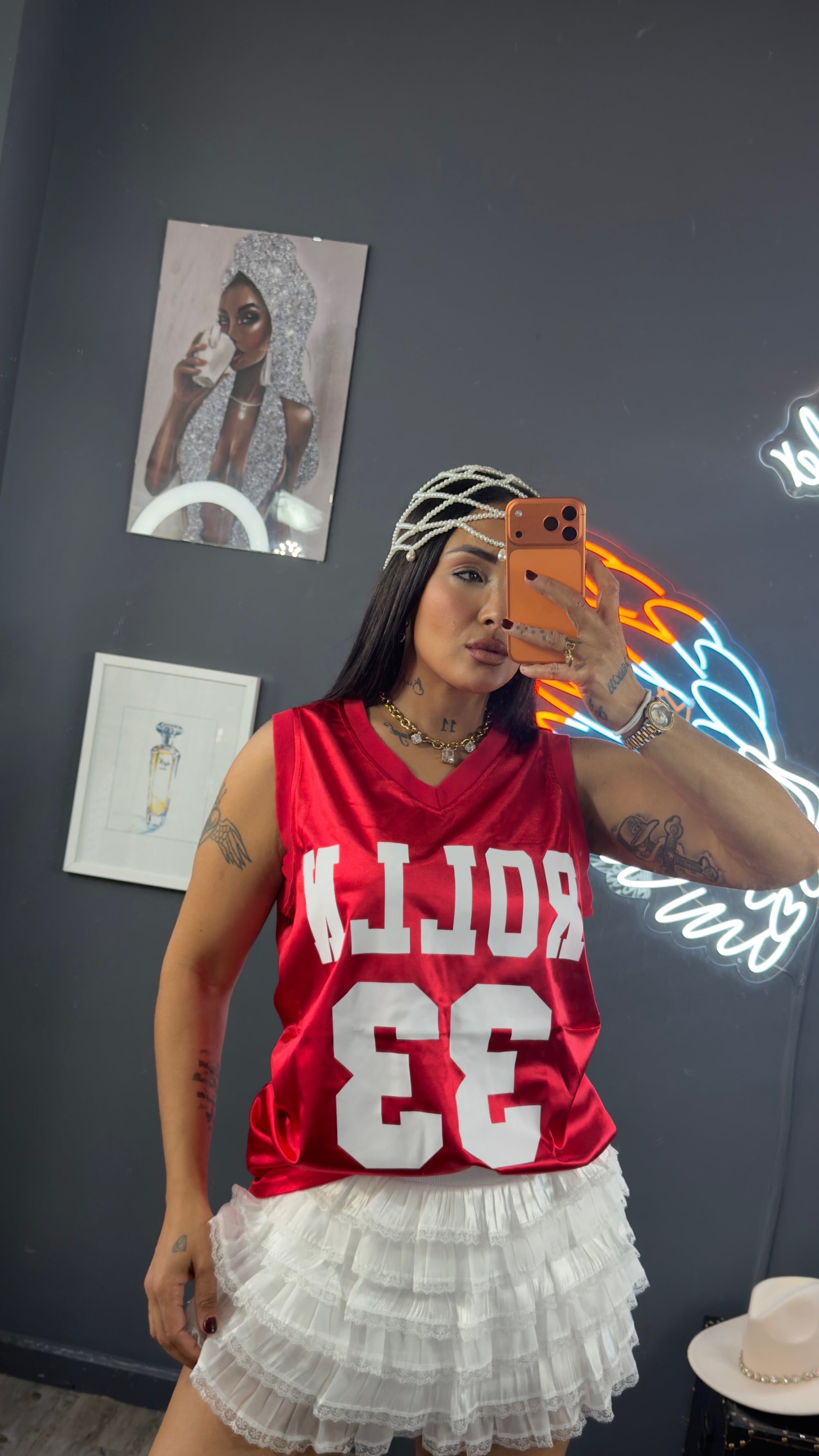 Camiseta ROLLN premium
