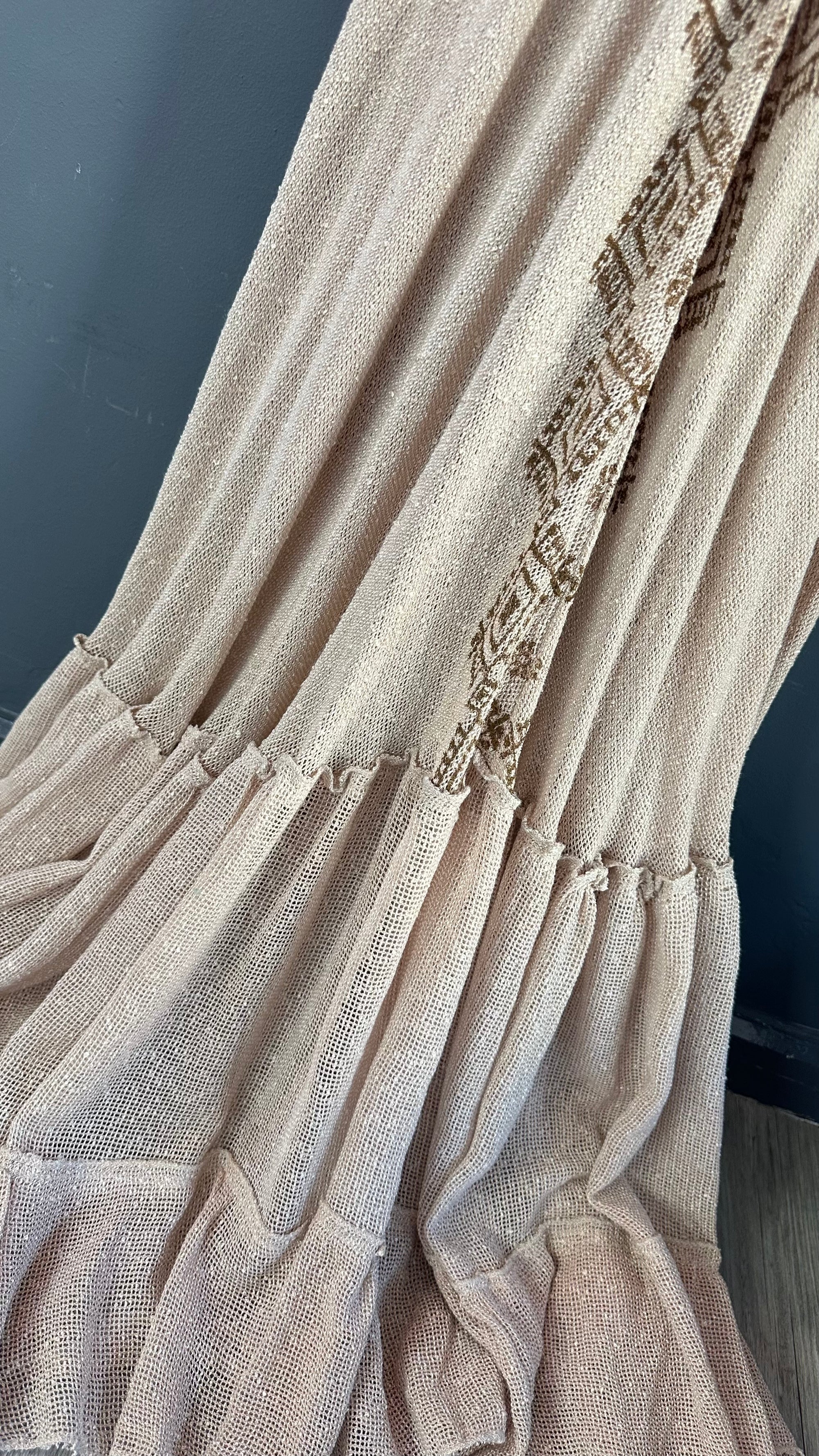 Vestido boho original