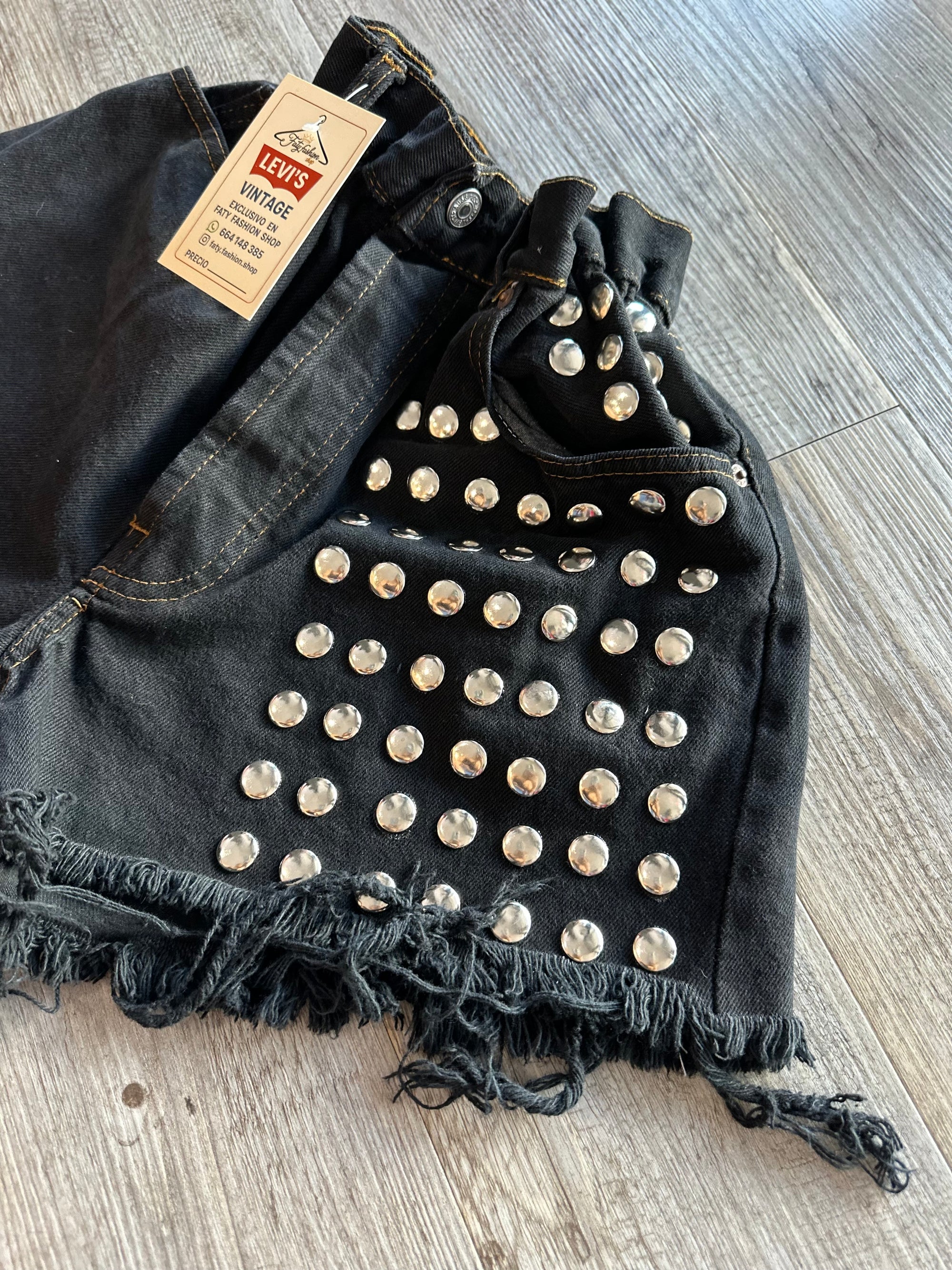 Denim oscuro candy tech M