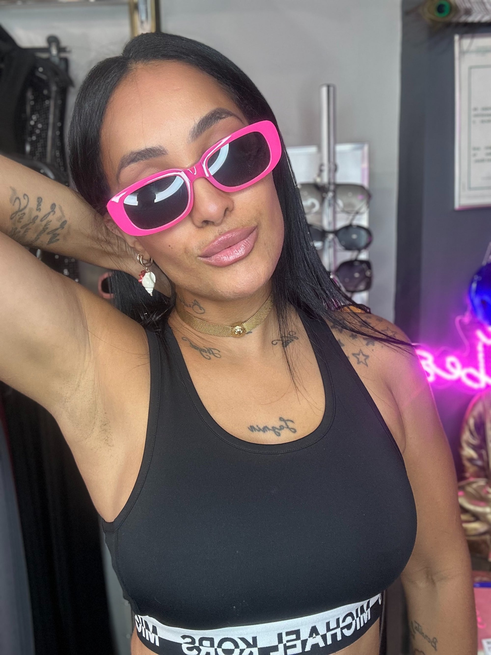 Gafas Rosa baby