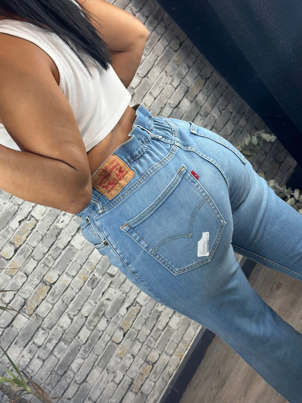 Jeans Levis candy XL 018