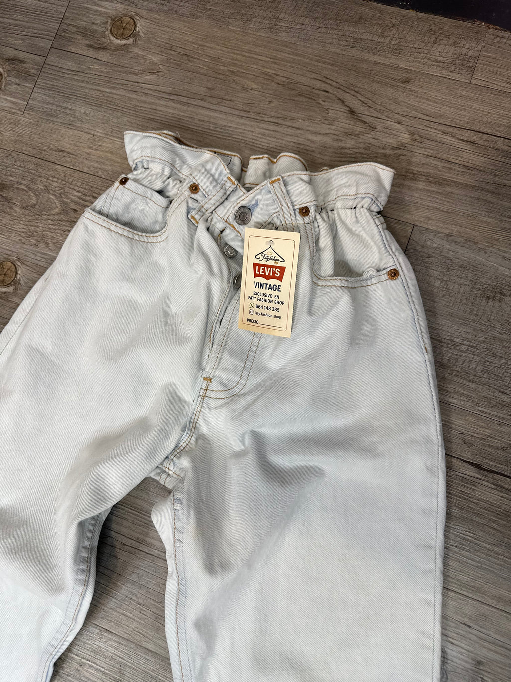 Jeans Levis candy S 04