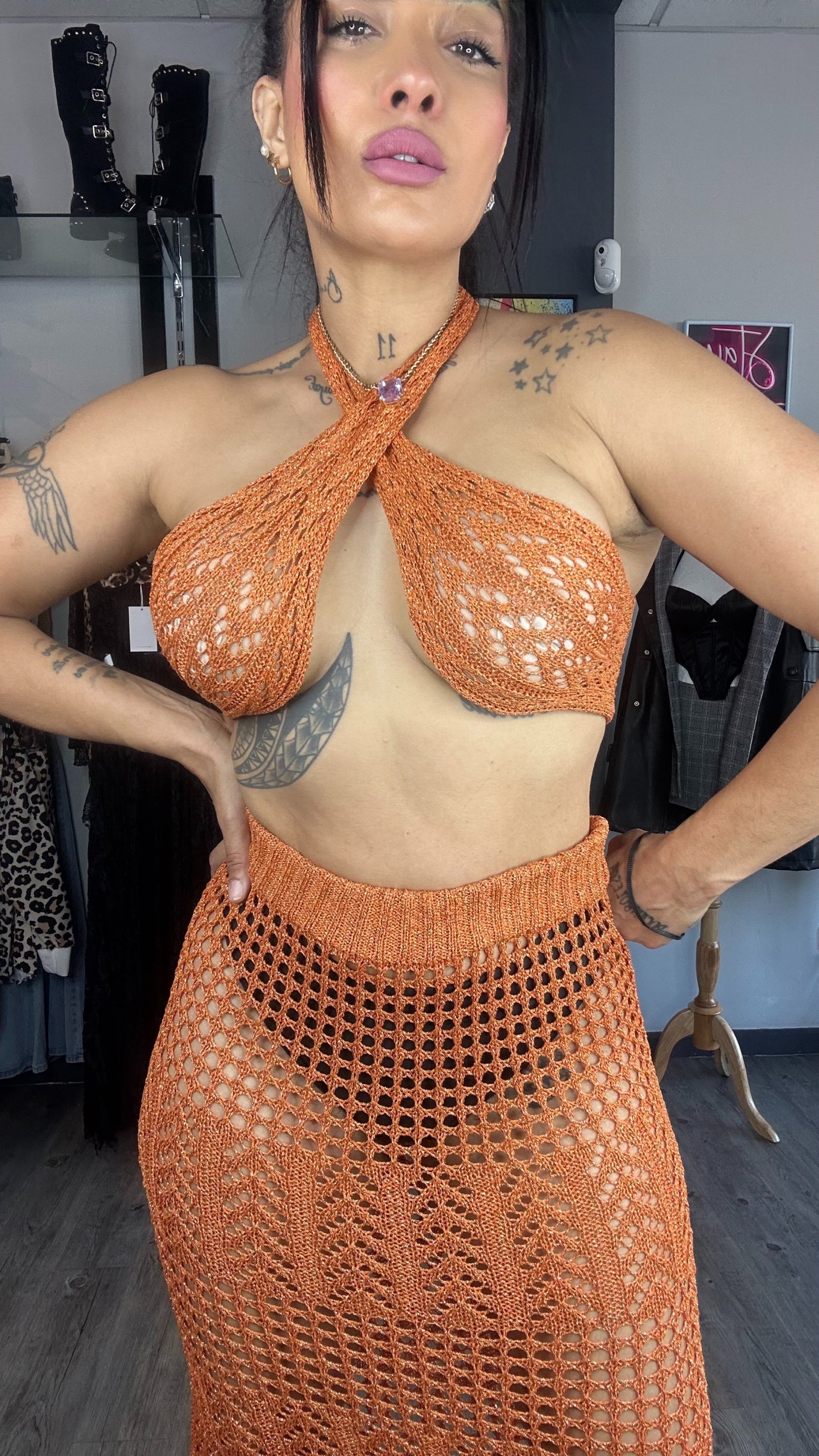 Crochet brillo