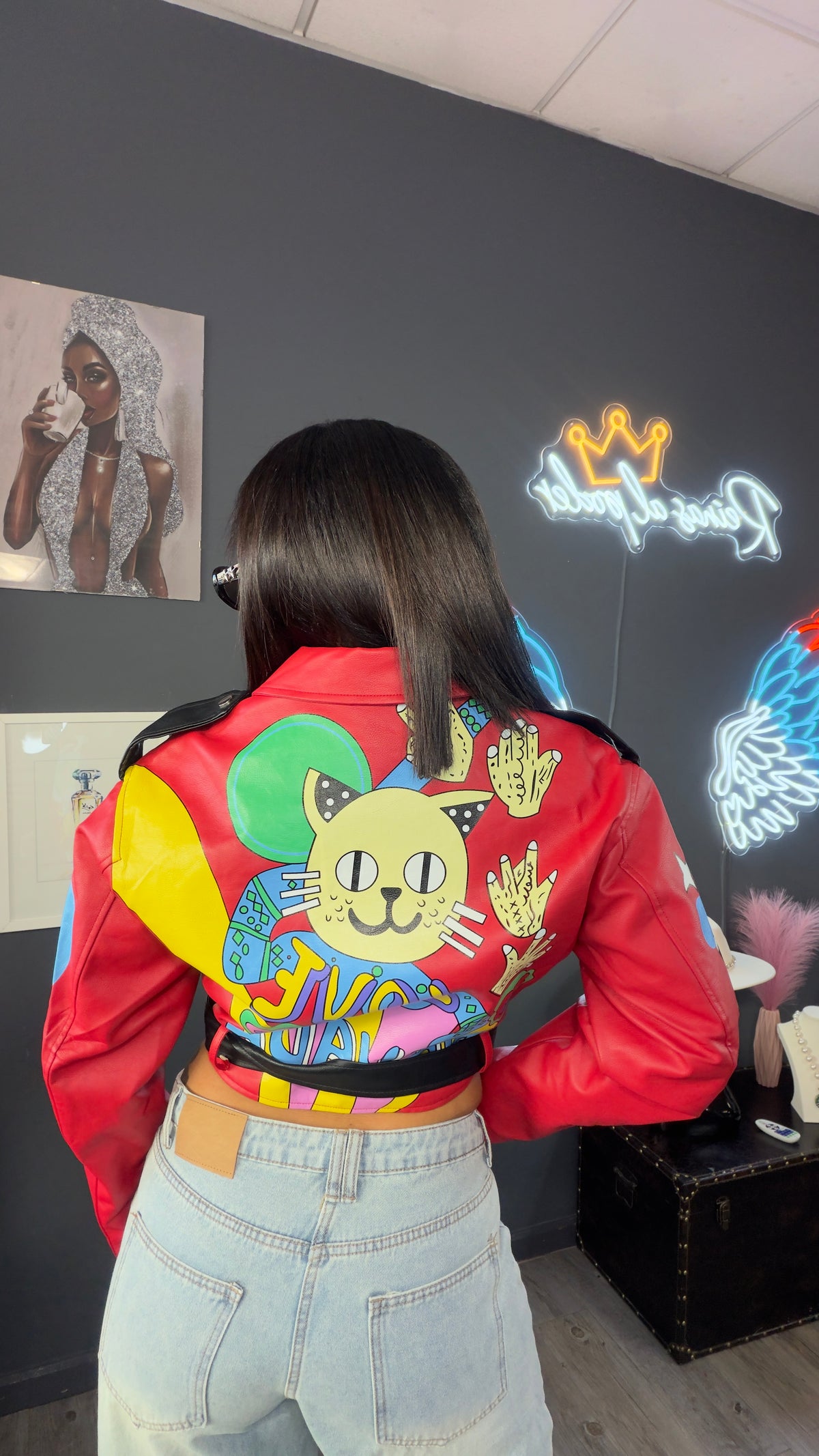 Cazadora Love Nevada