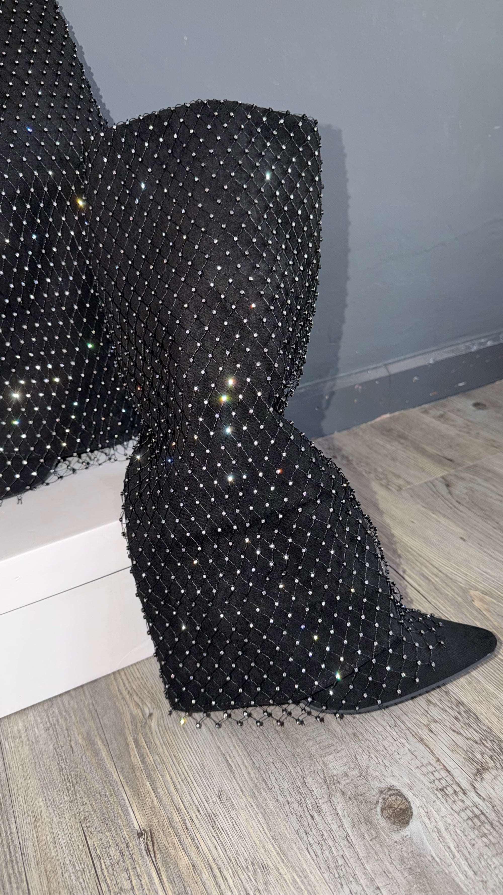 Botas Luxury Redd brillo