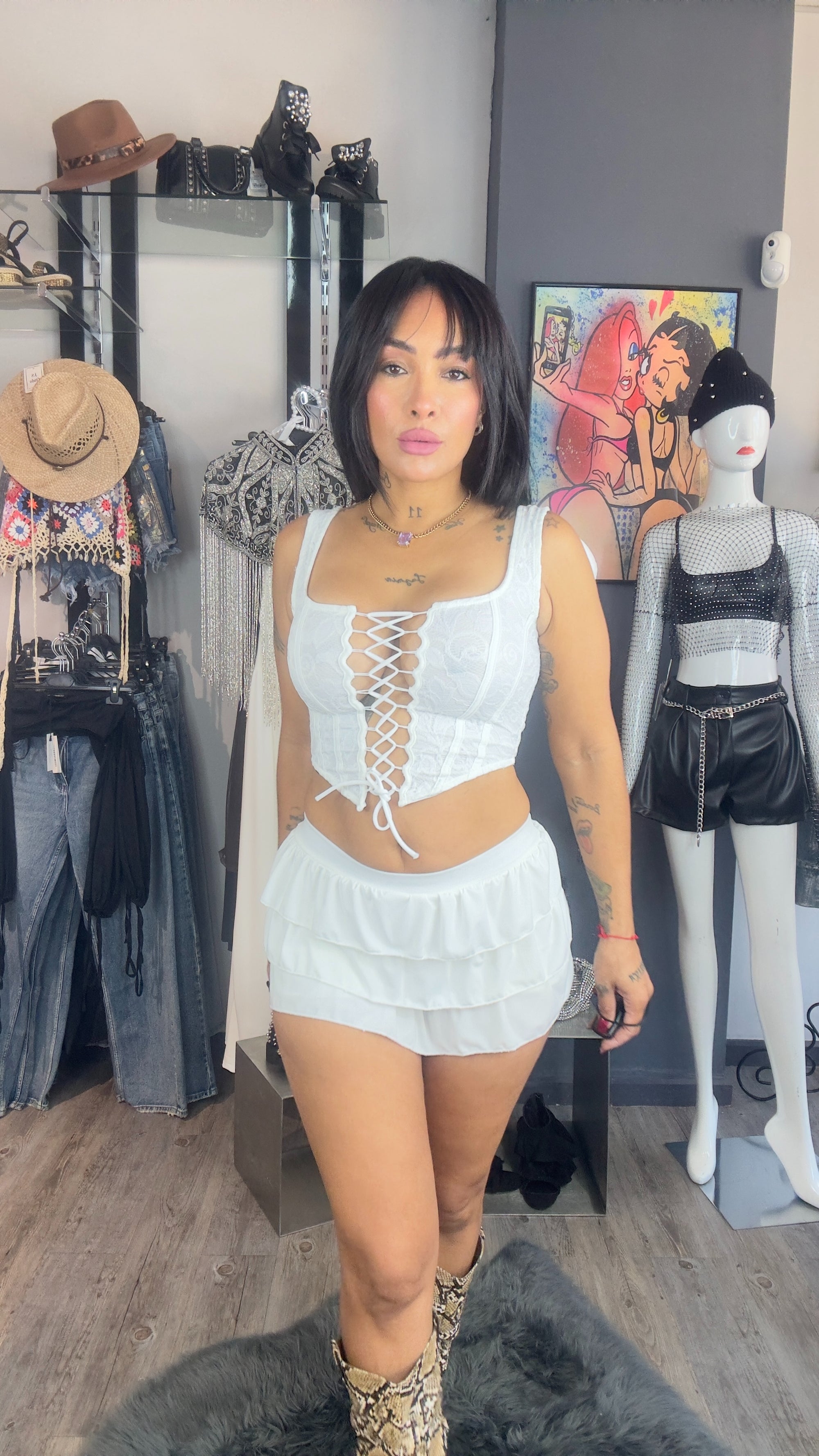 Conjunto corset