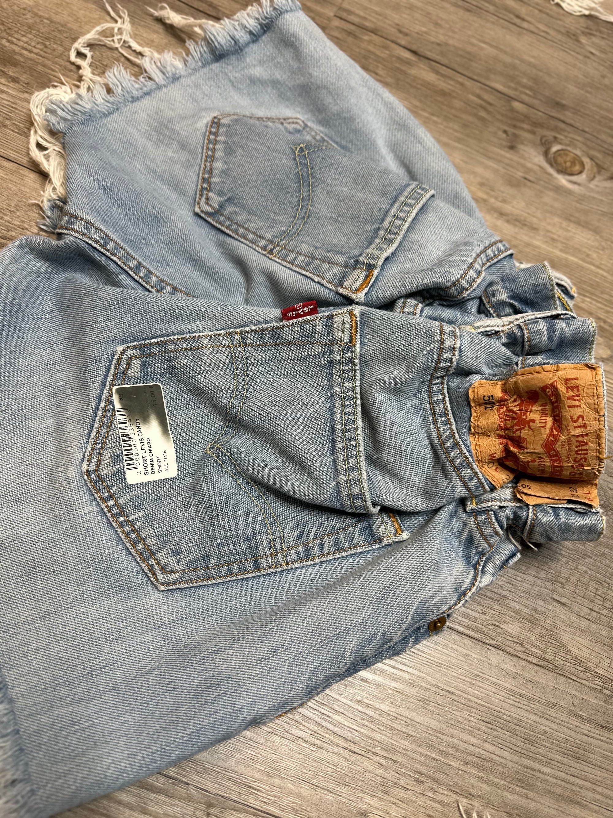 Denim claro candy XS