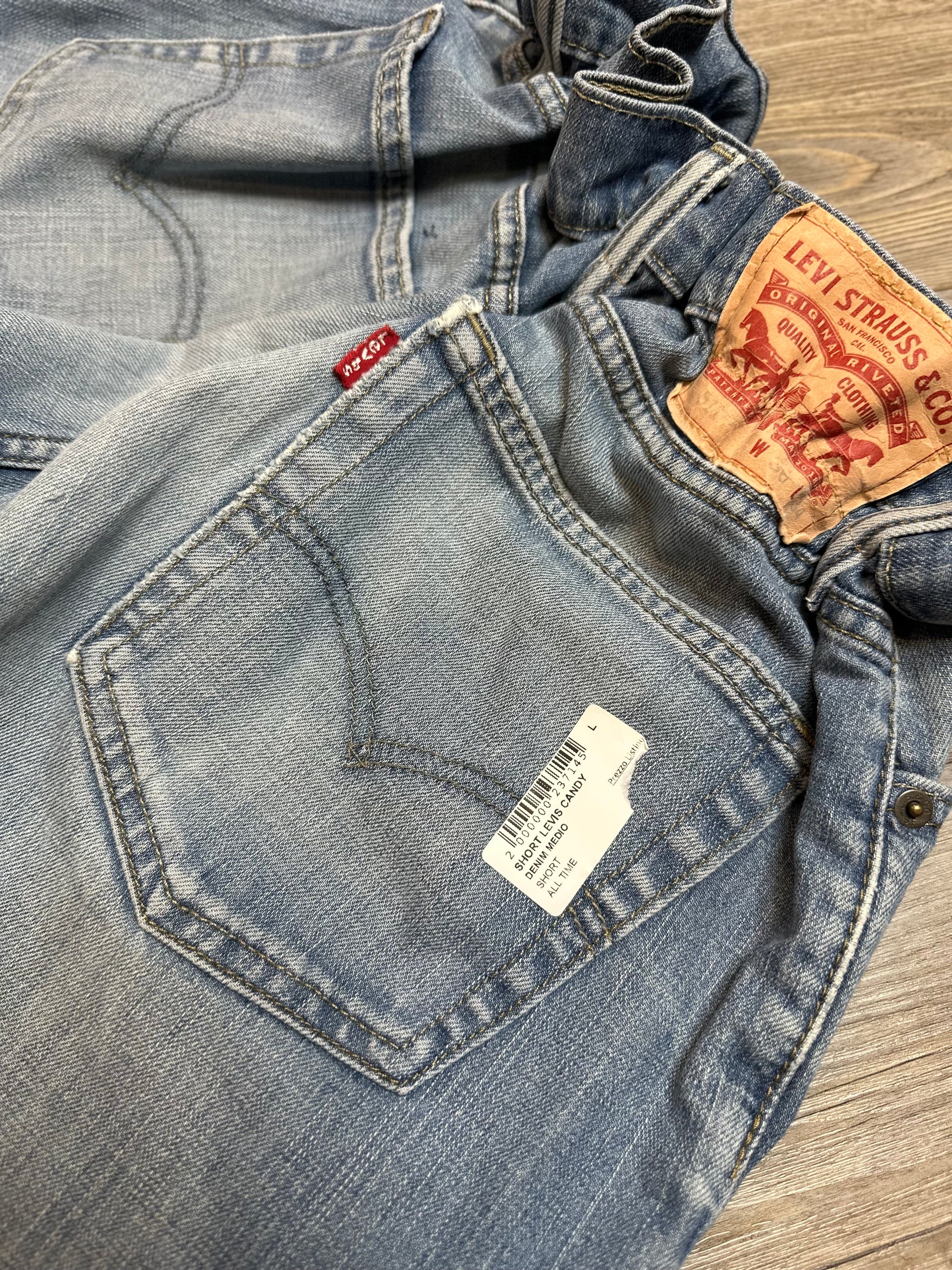 Denim medio candy L