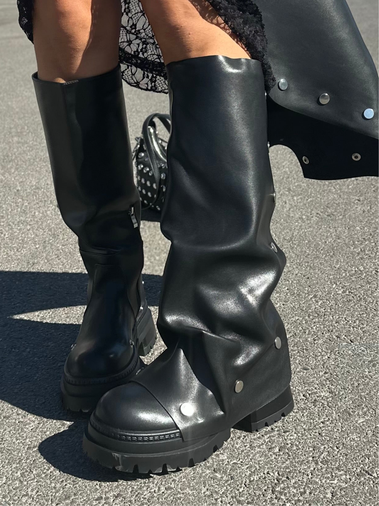 Botas segunda piel