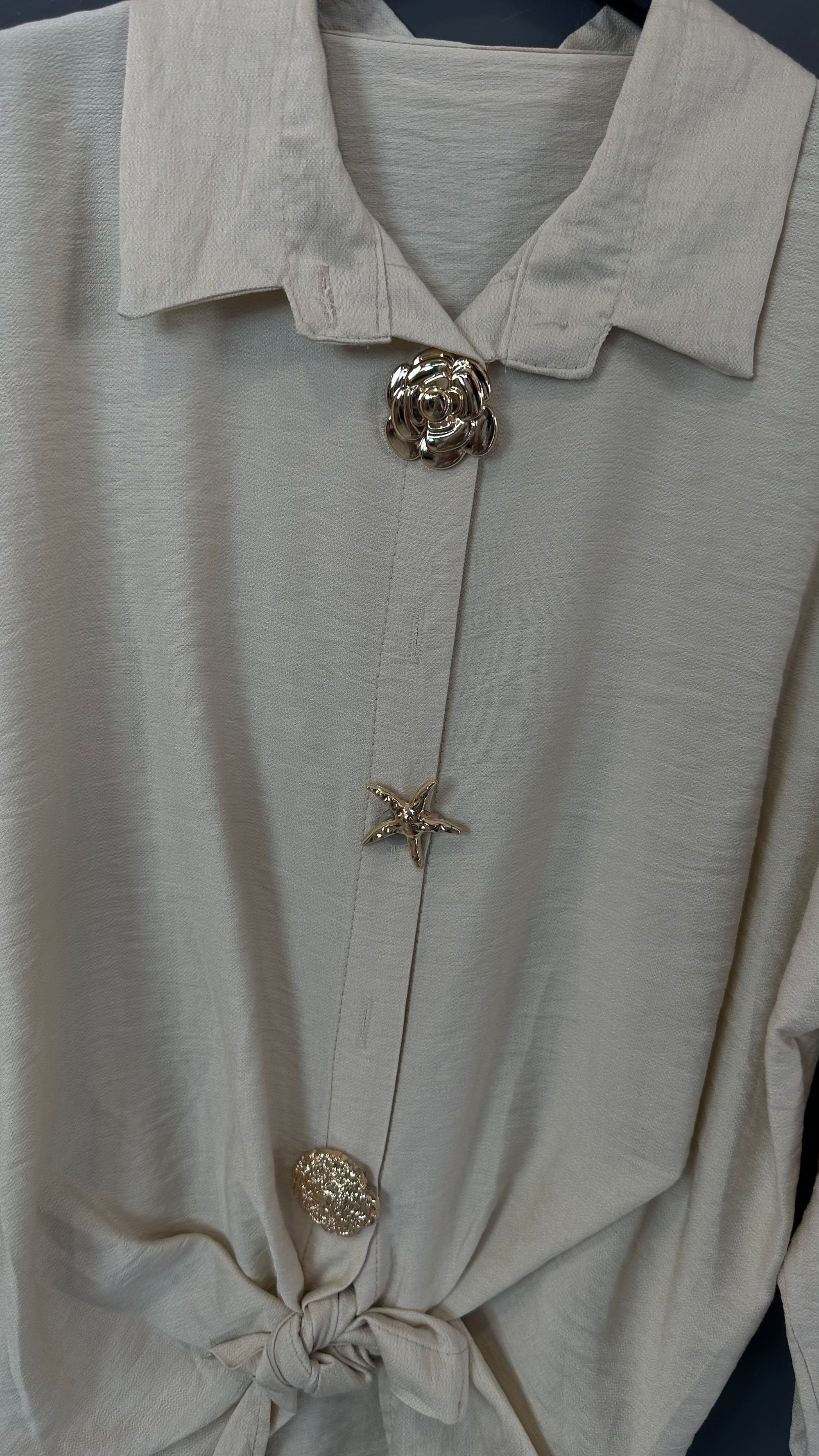 Camisa accesorio