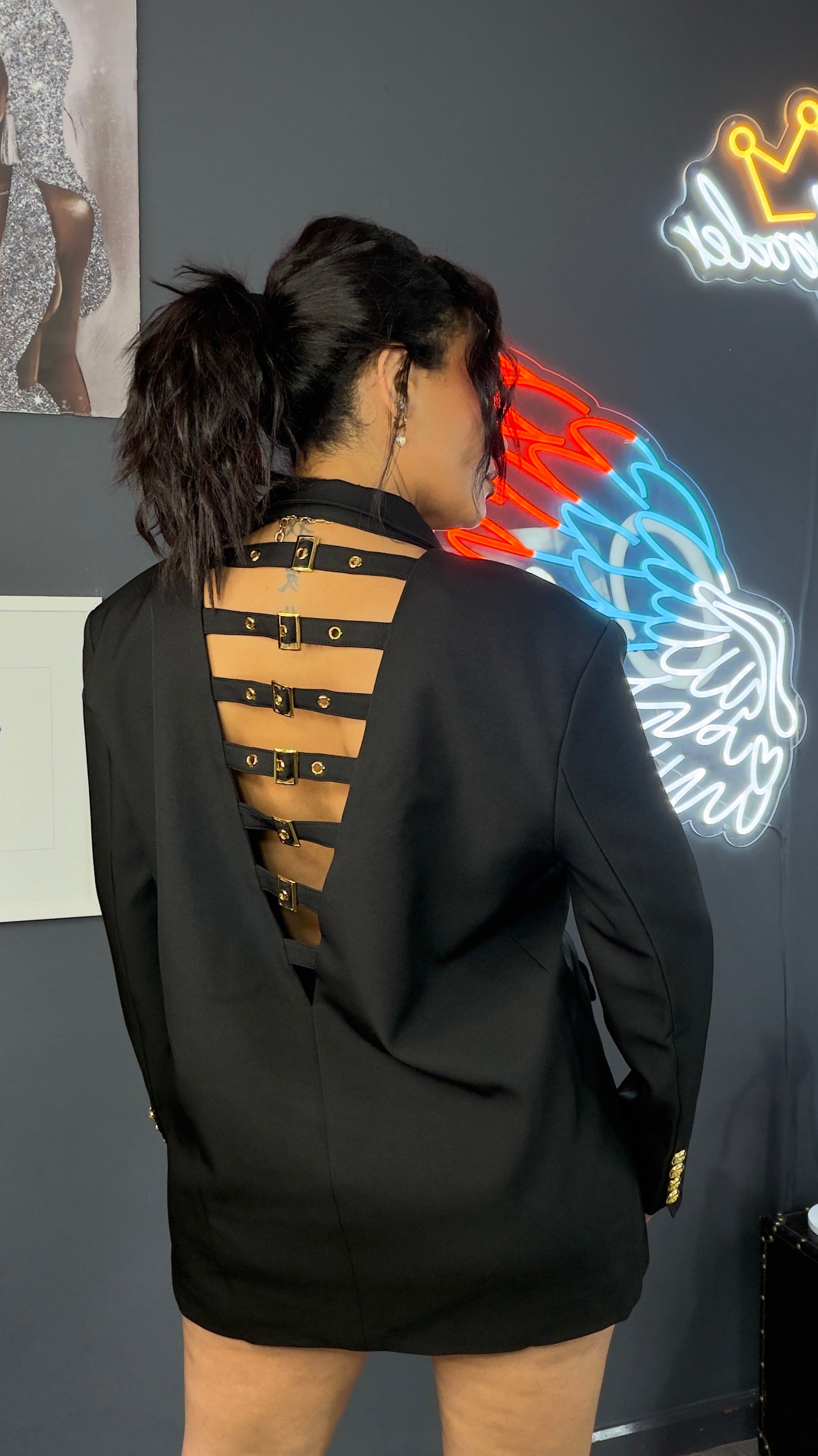 Blazer Over size premium Alta calidad iconic