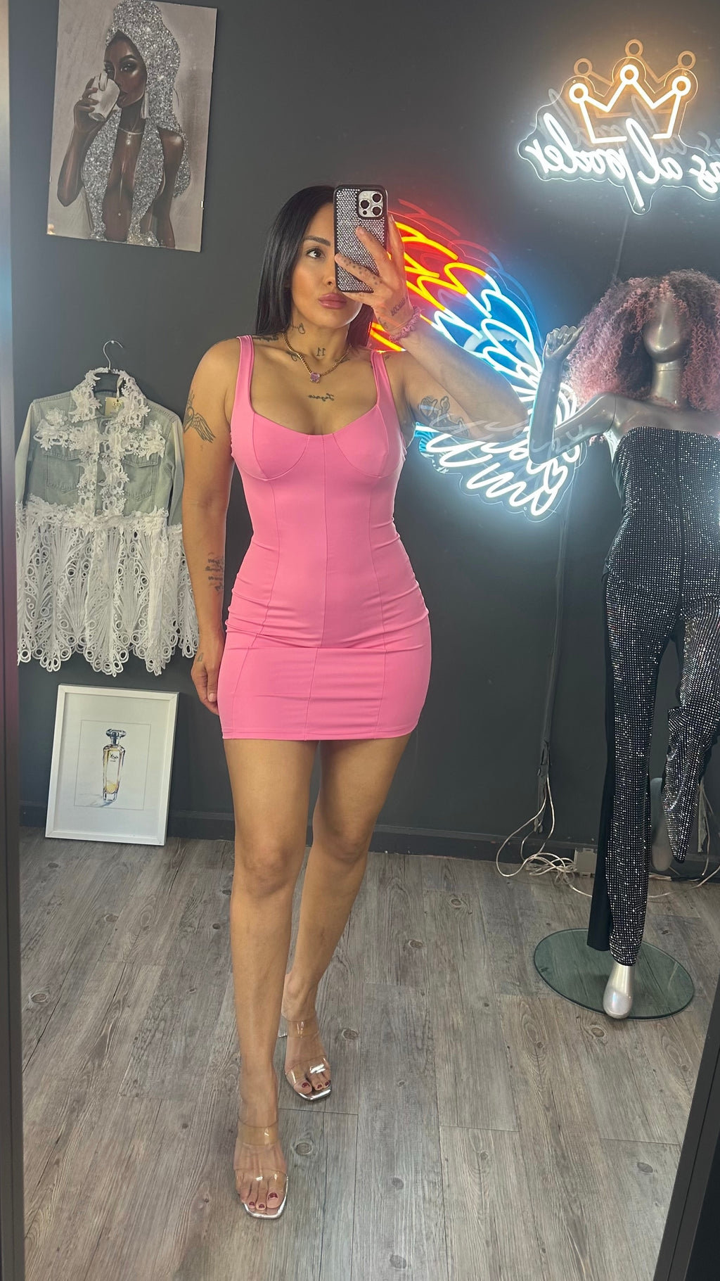 Vestido bratz