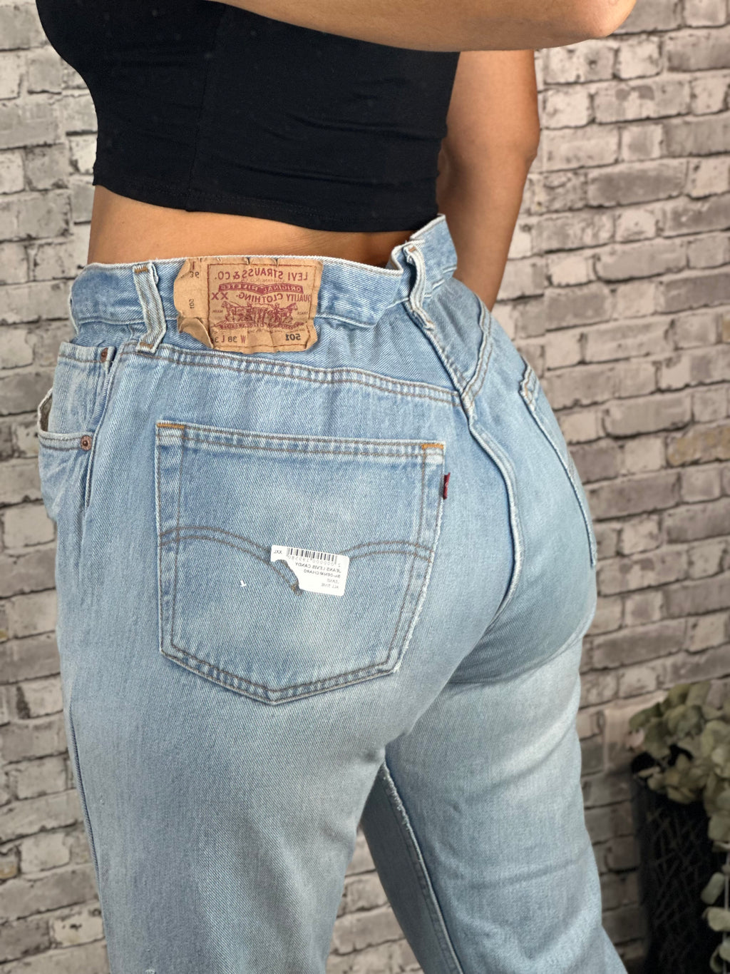 Jeans Levis candy claro XXL 036