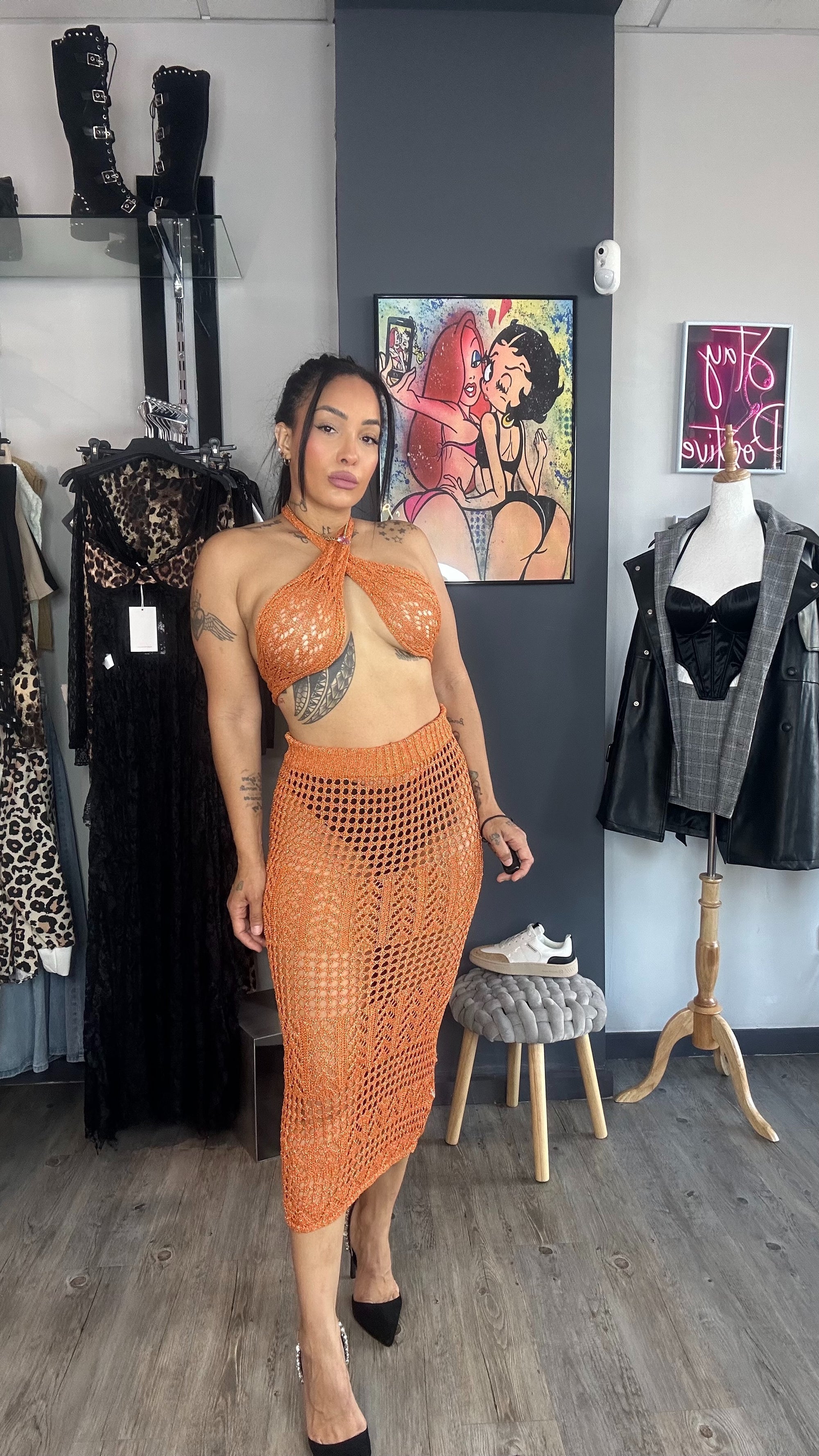 Crochet brillo