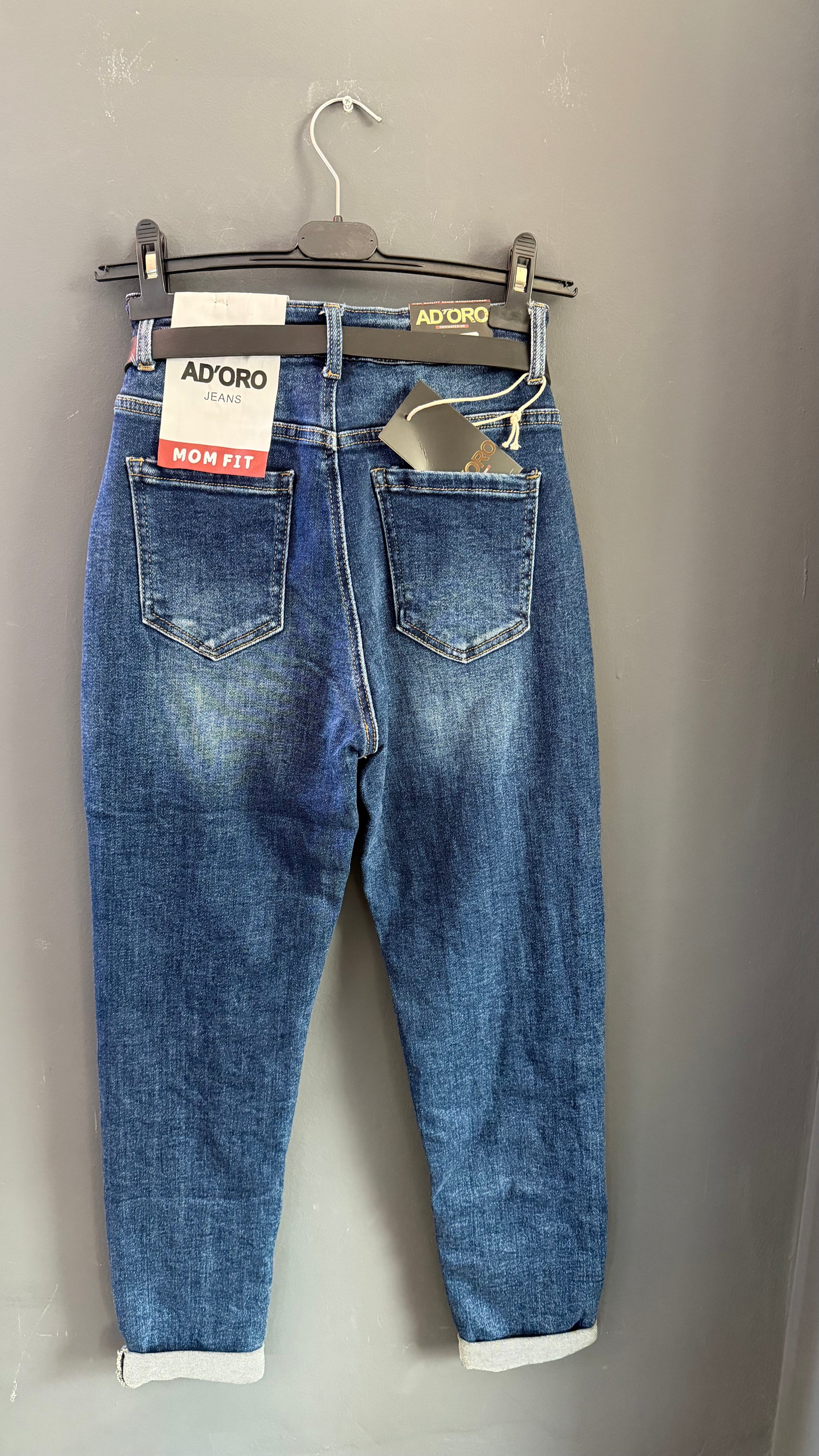 Jeans, tobillera, elástico, accesorio