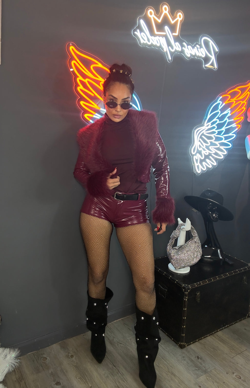 Conjunto FATAL INSTINCT