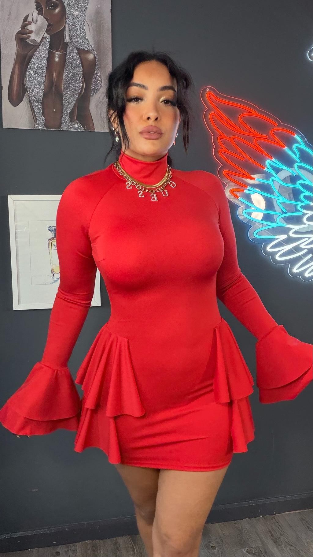 Vestido Reina Faty