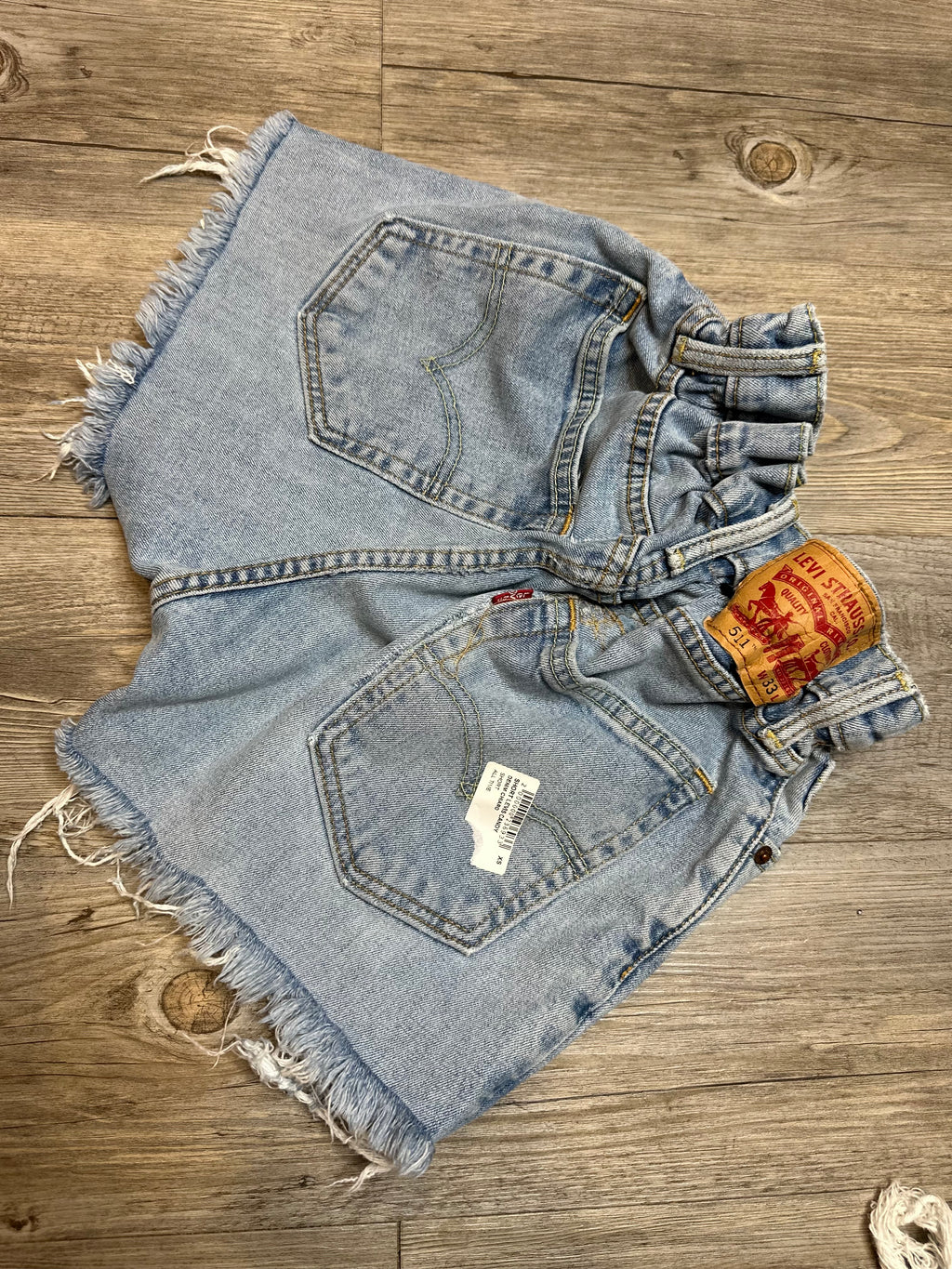 Denim claro candy XS