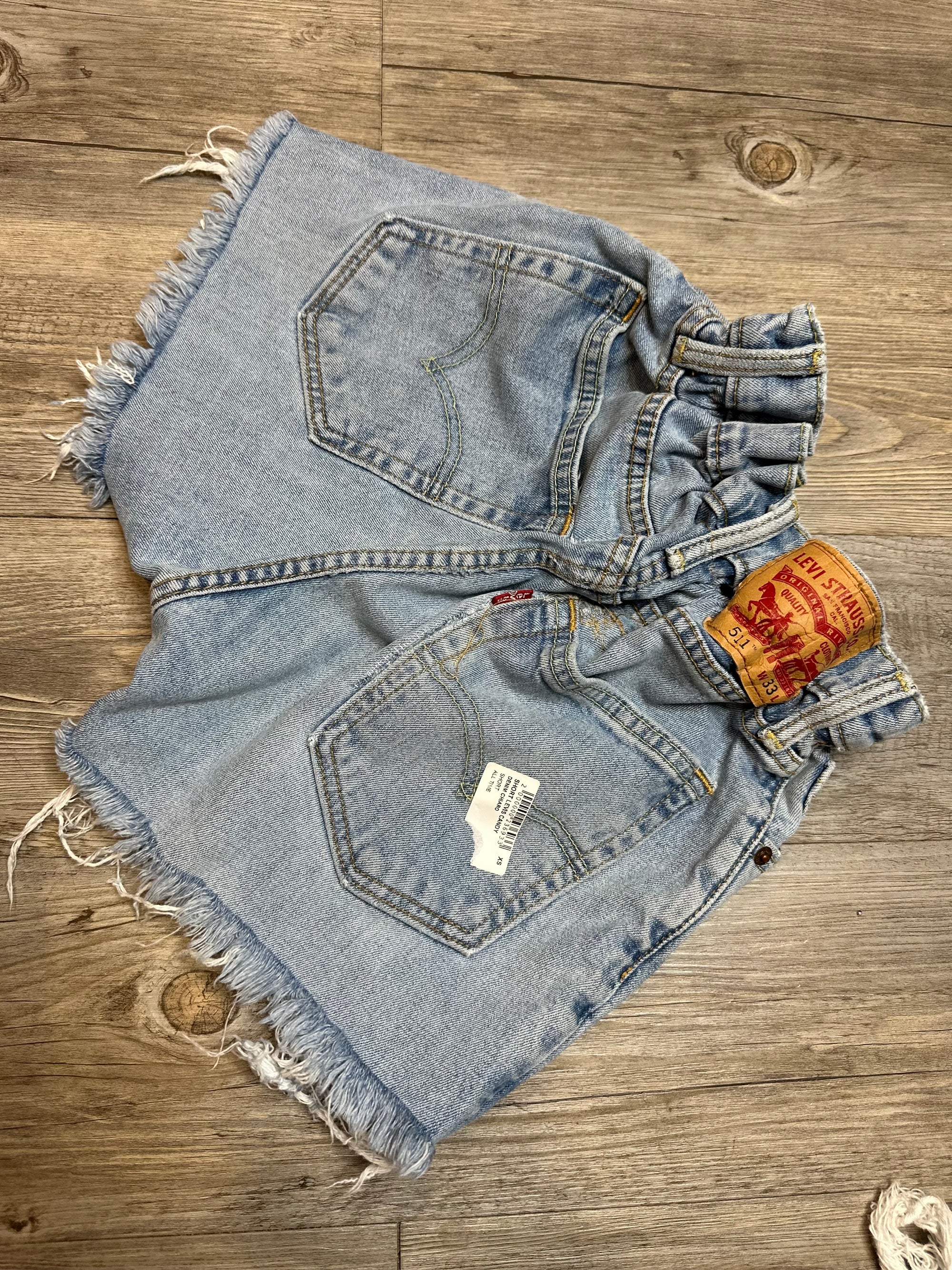 Denim claro candy XS