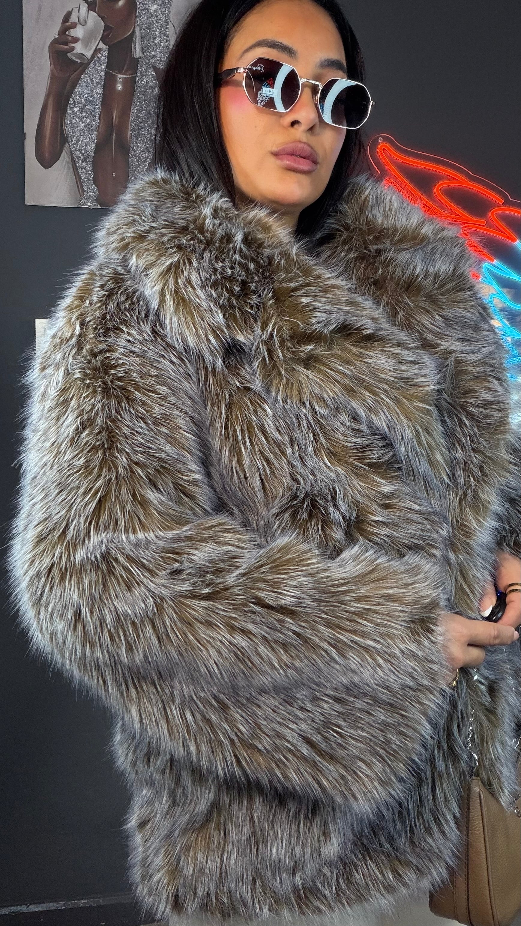 ✨ Abrigo Reina Boreal