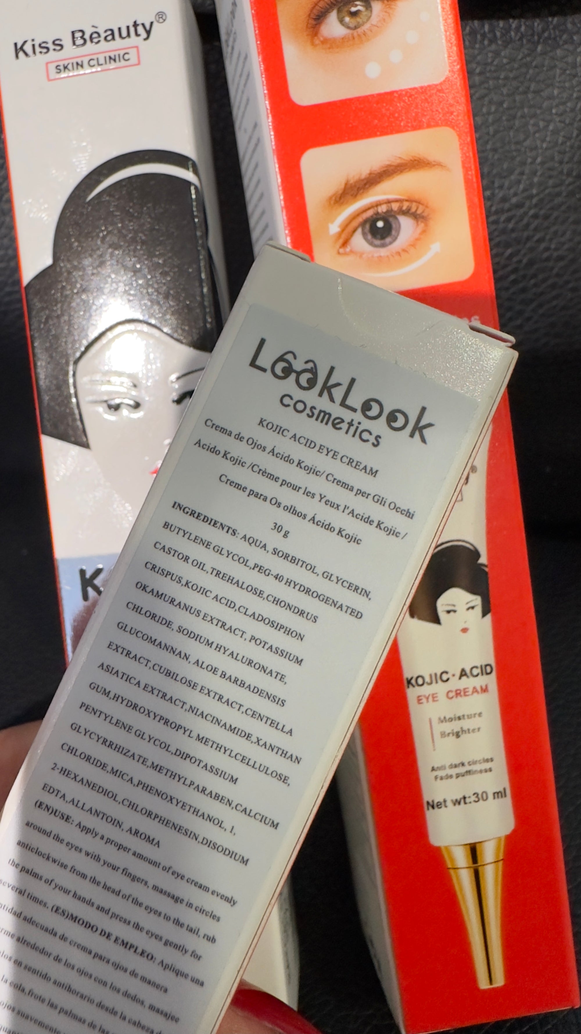 Crema de Ojos Ácido Kojic