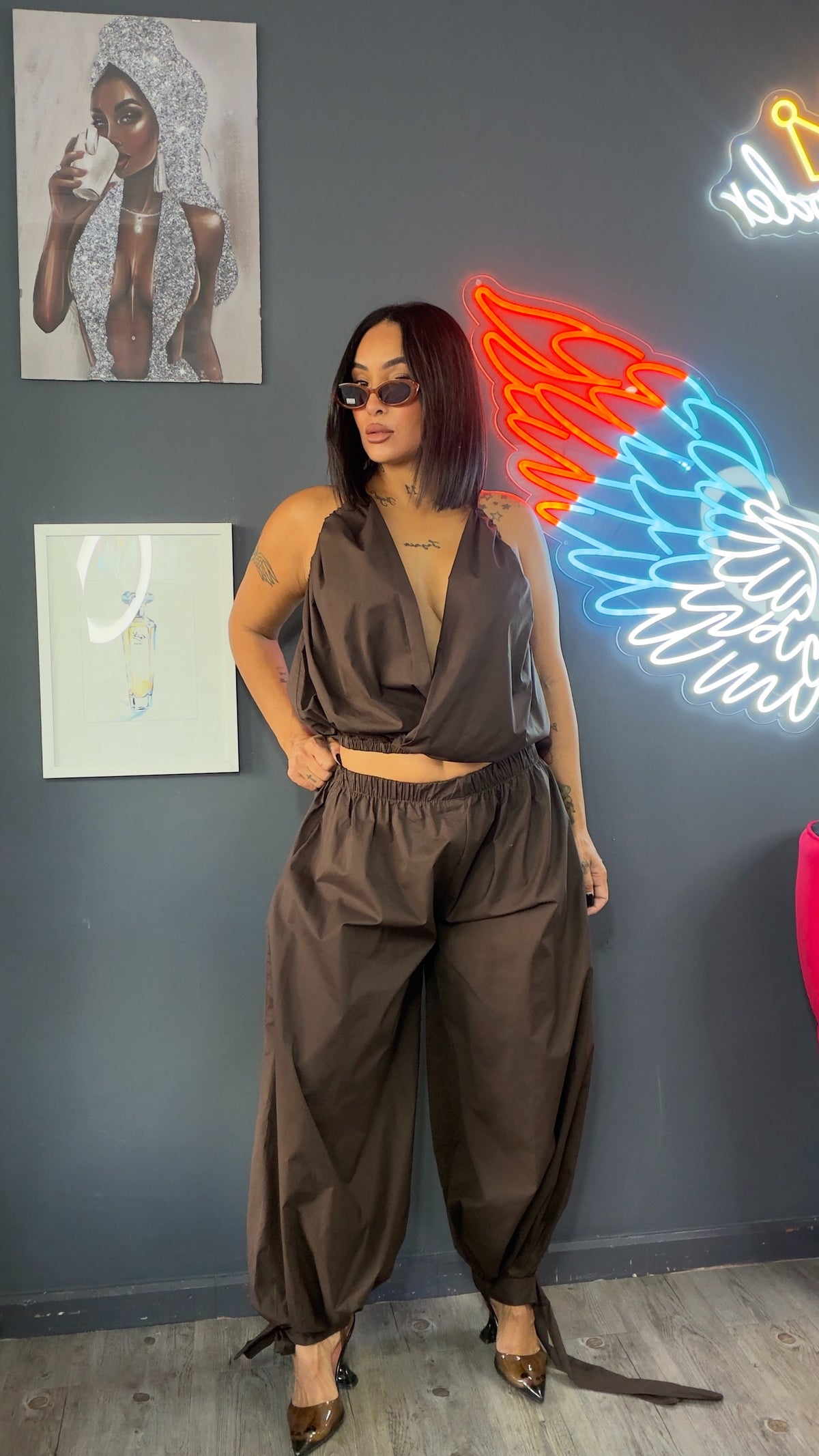 Conjunto bohoo chic