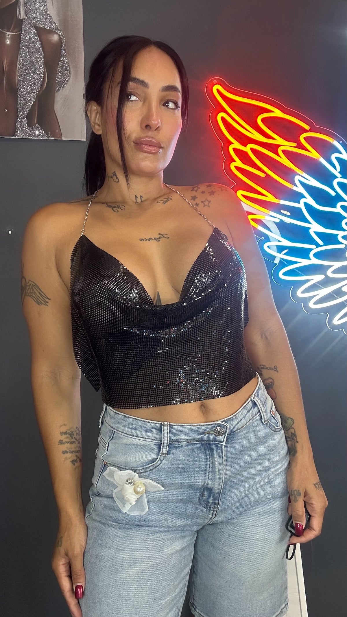 Top metálico