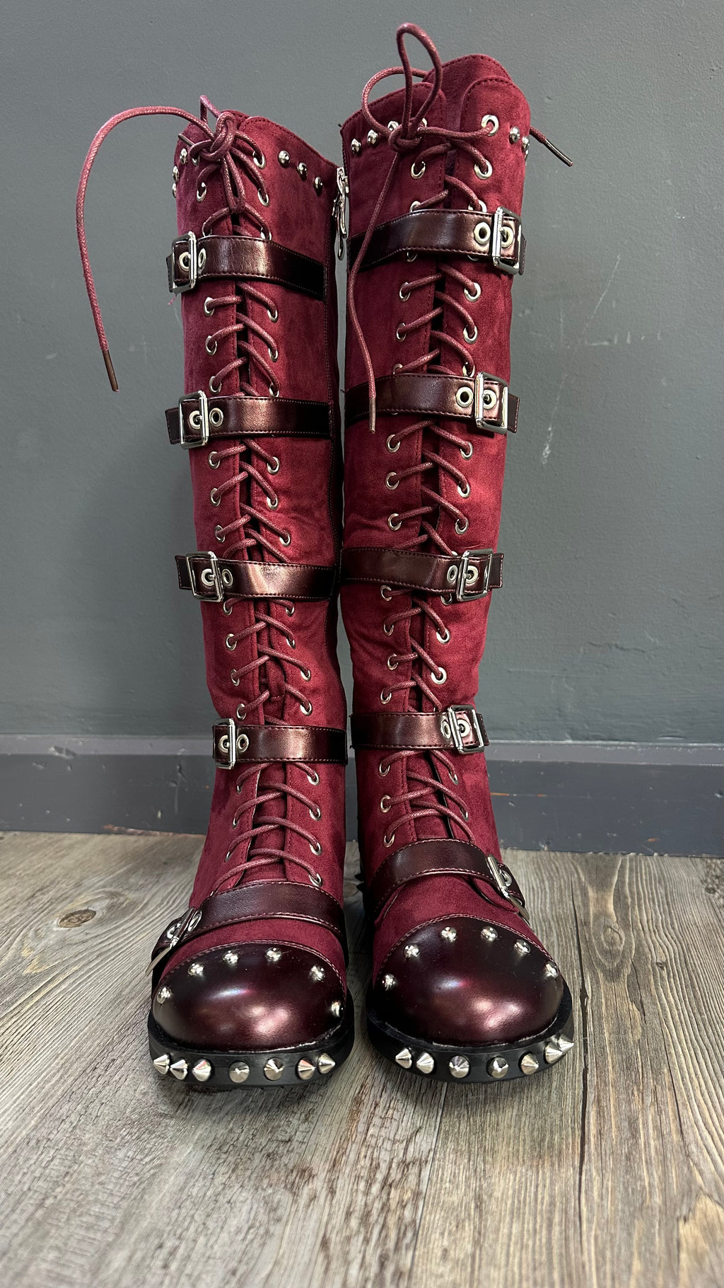 Botas Burdeos Rebel