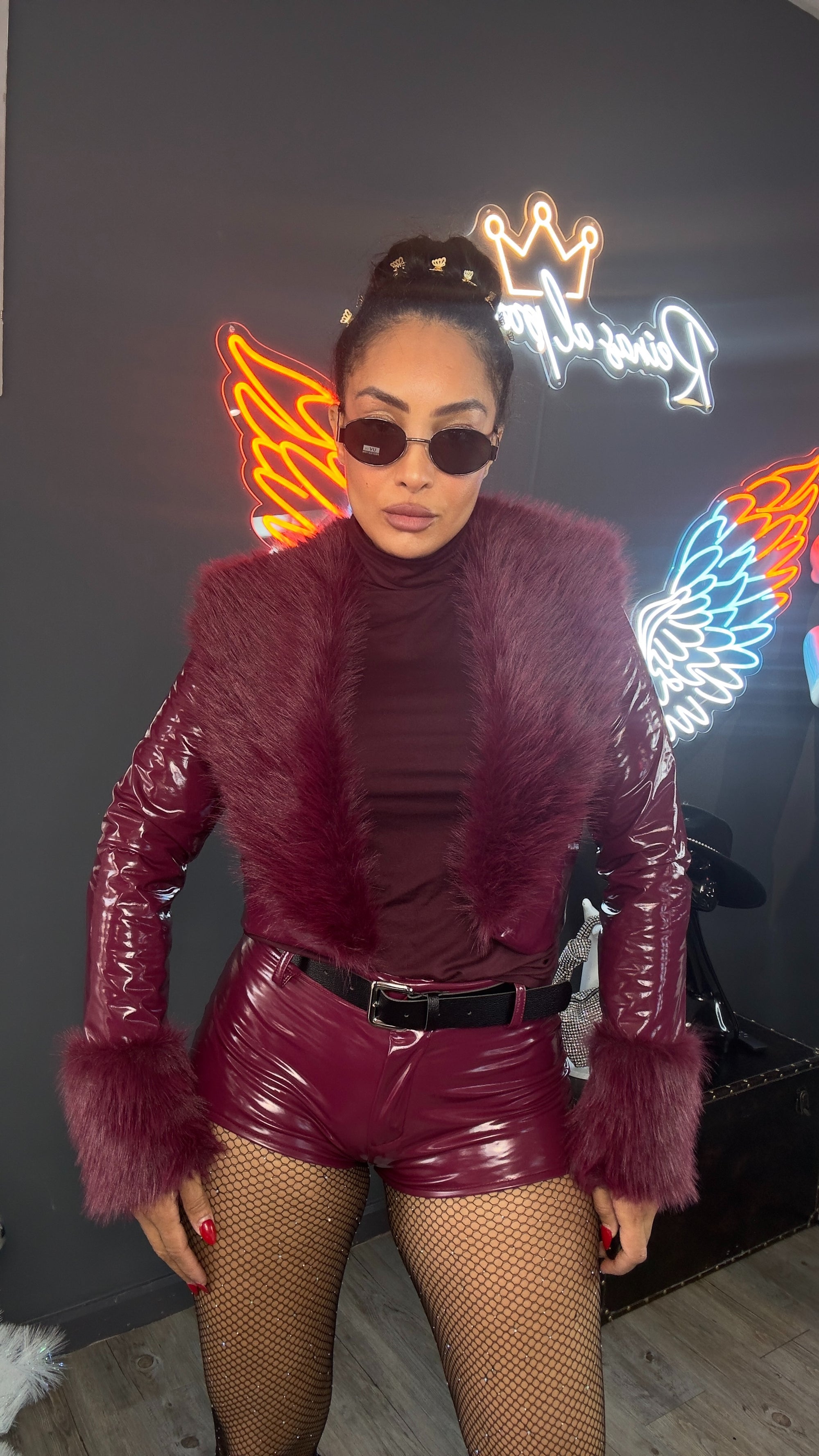 Conjunto FATAL INSTINCT