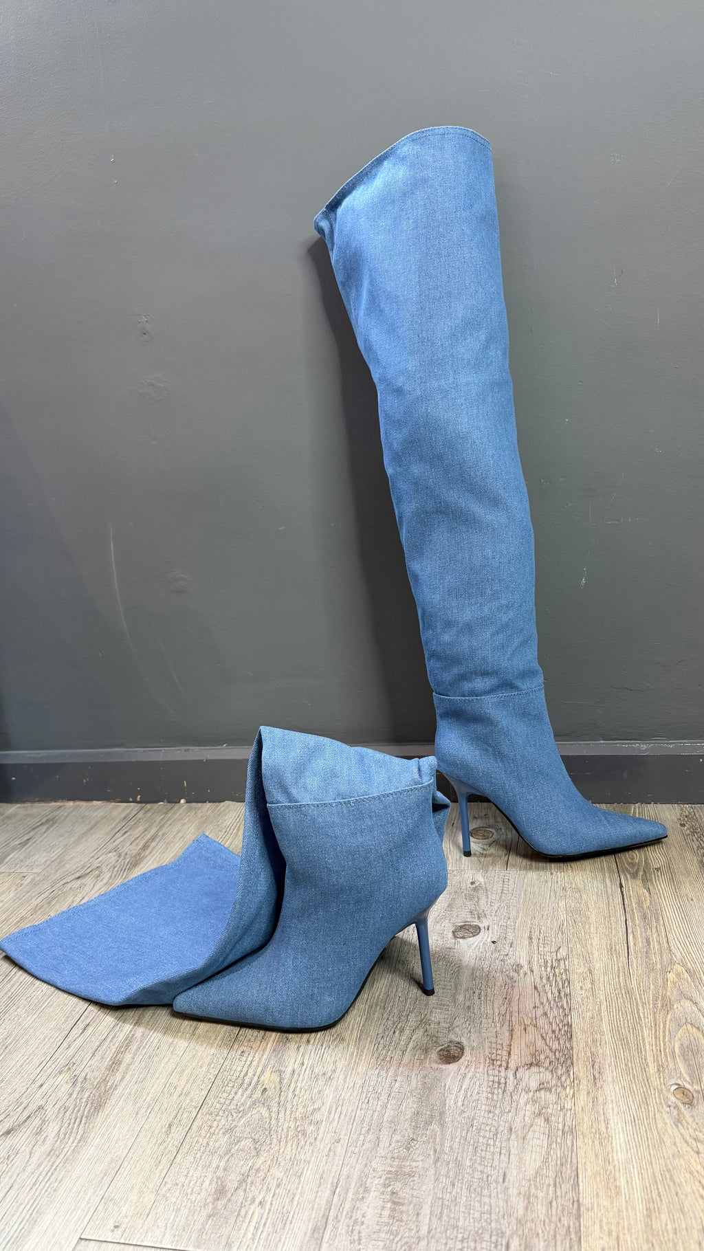 Mosqueteras Maxi denim