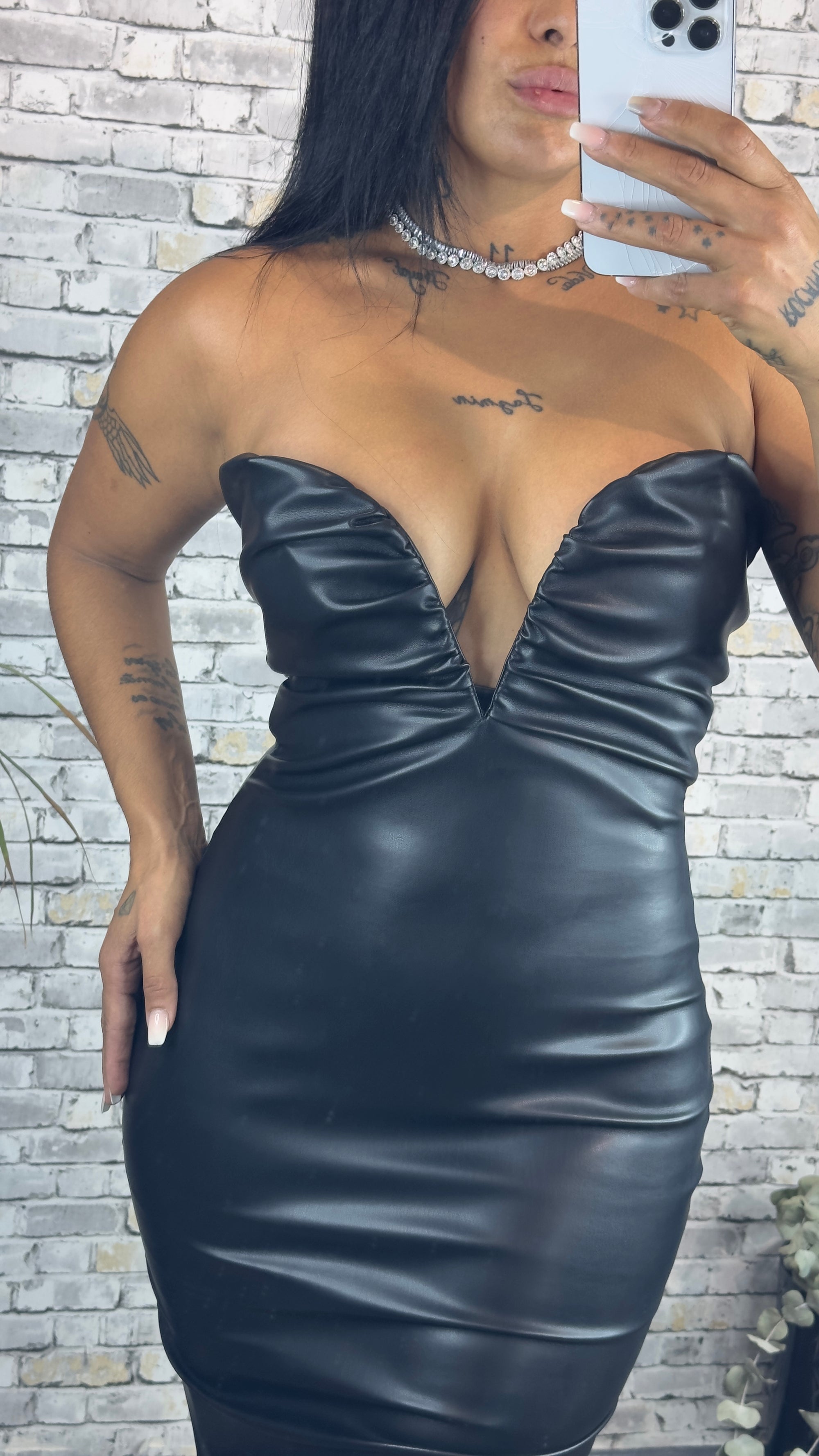 Vestido noche de lux