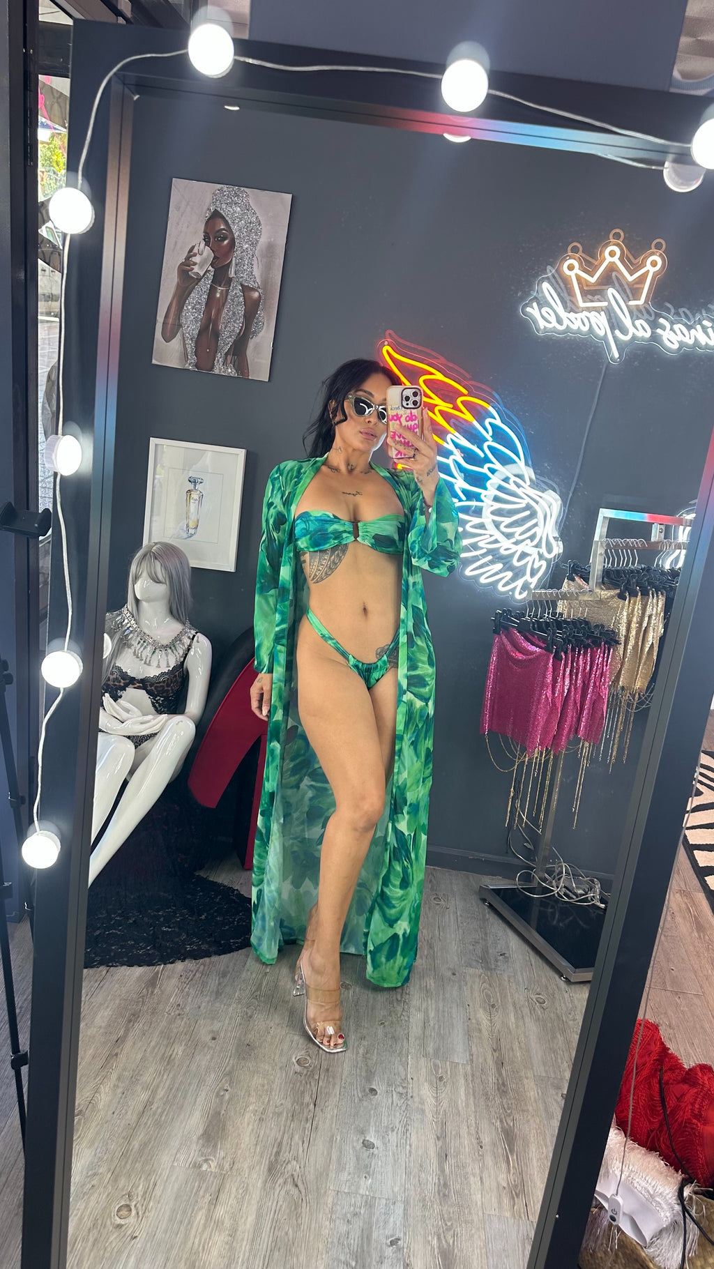 Bikini Exotic tres piezas