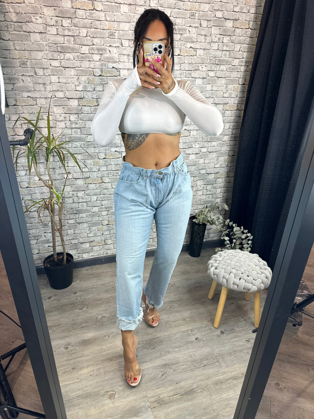 Jeans Levis candy claro L/XL 014