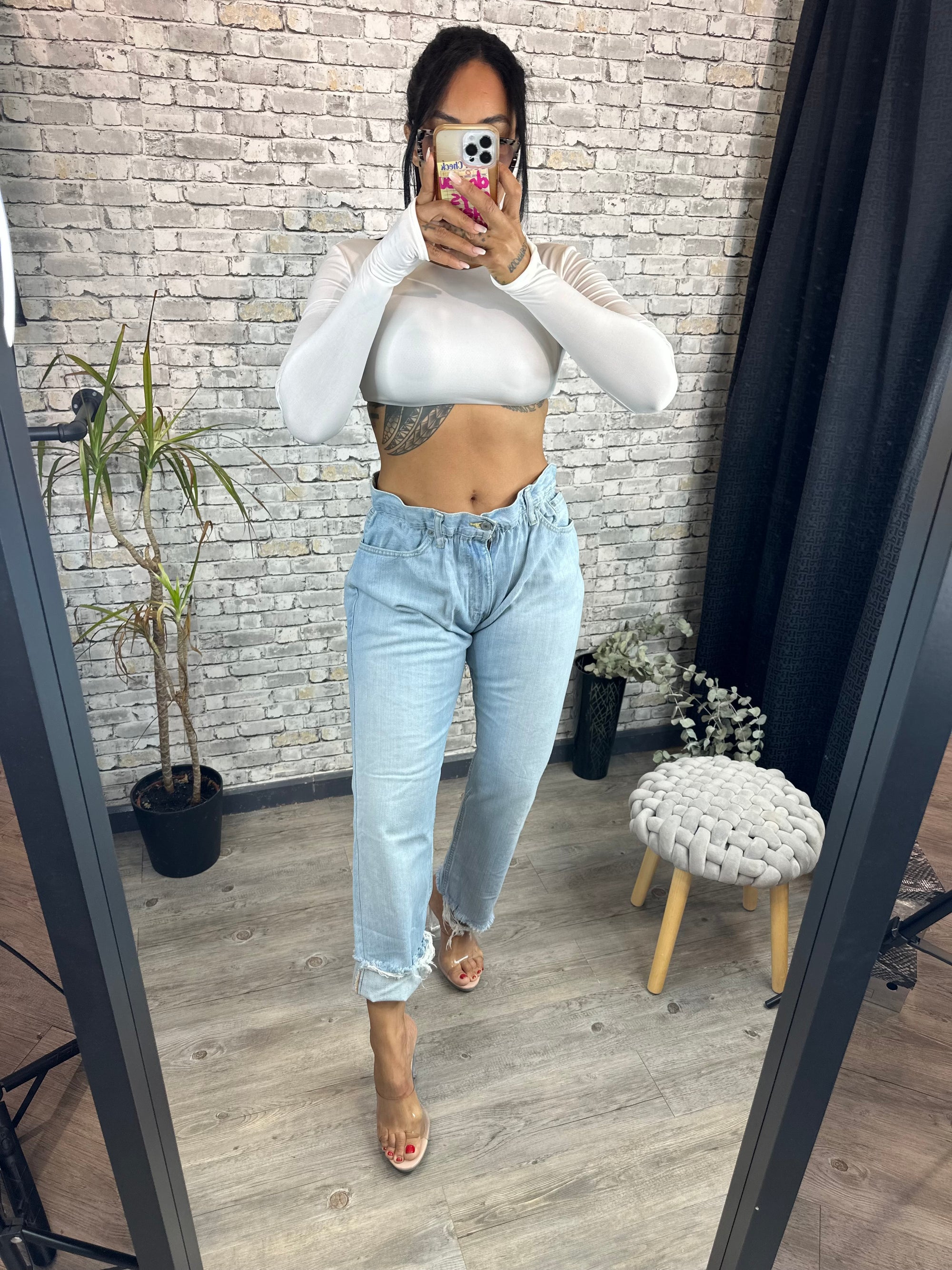 Jeans Levis candy claro L/XL 014