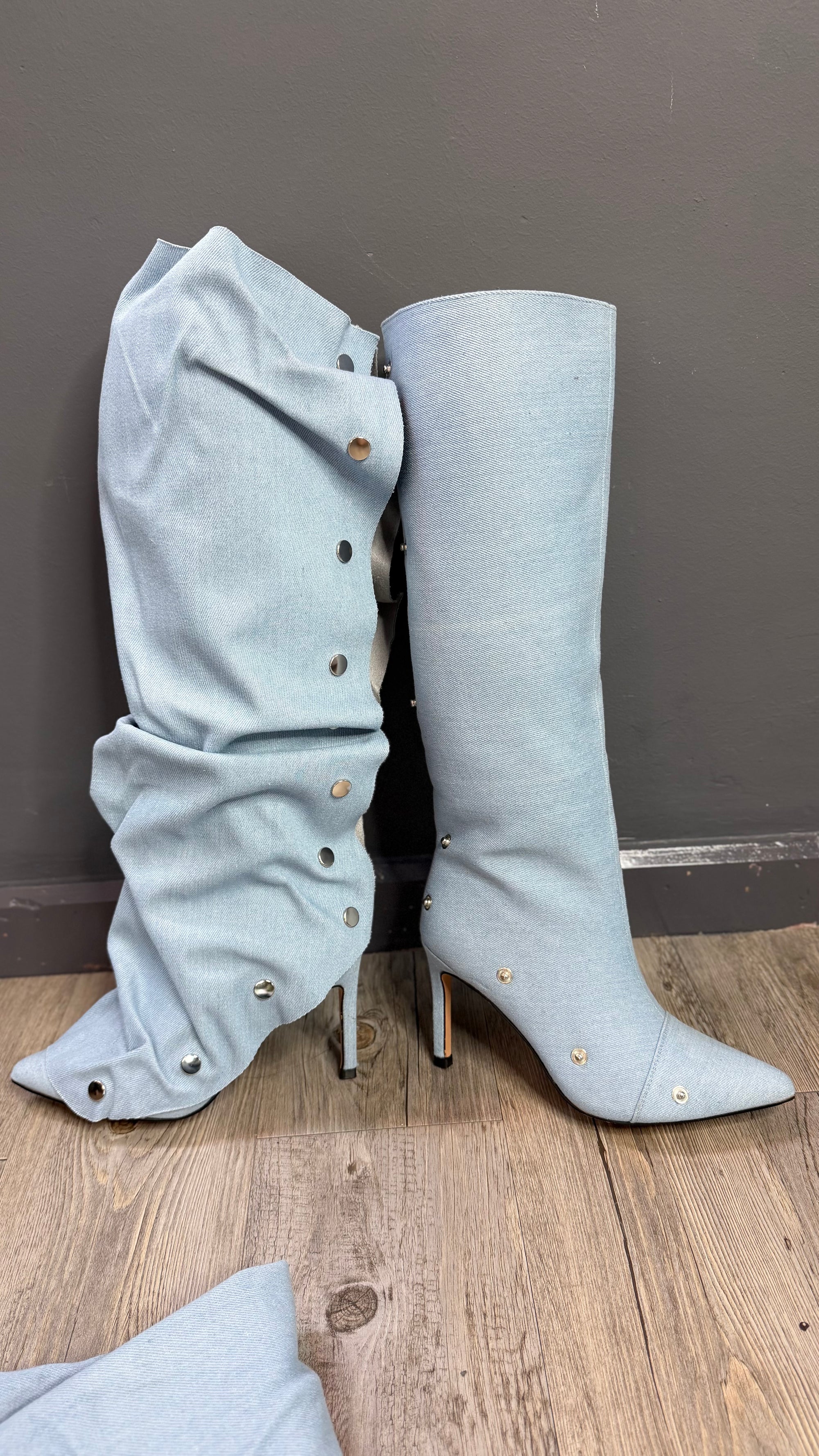 Botas segunda piel DENIM