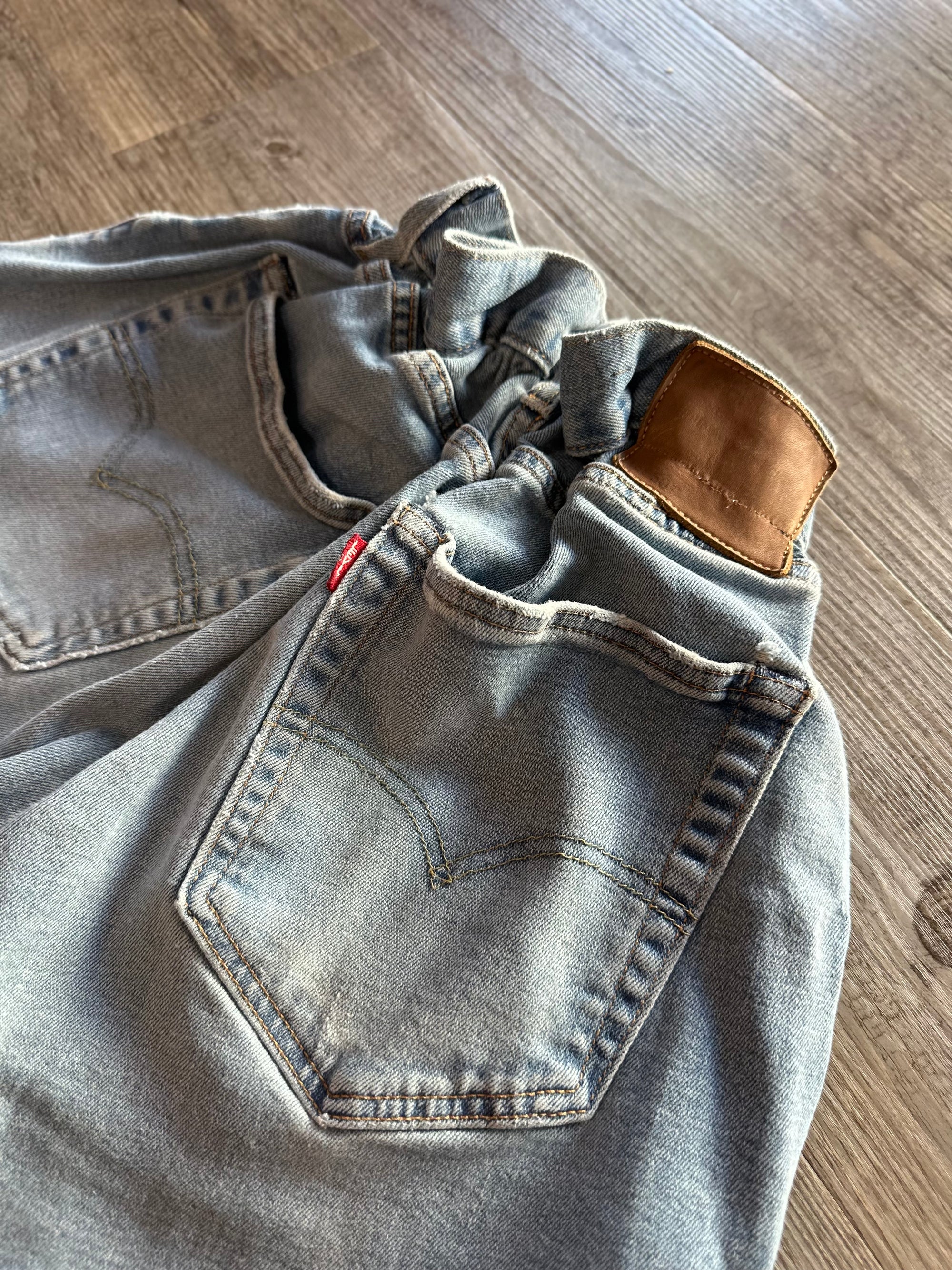Denim, claro, Candy Tech L (elástico)