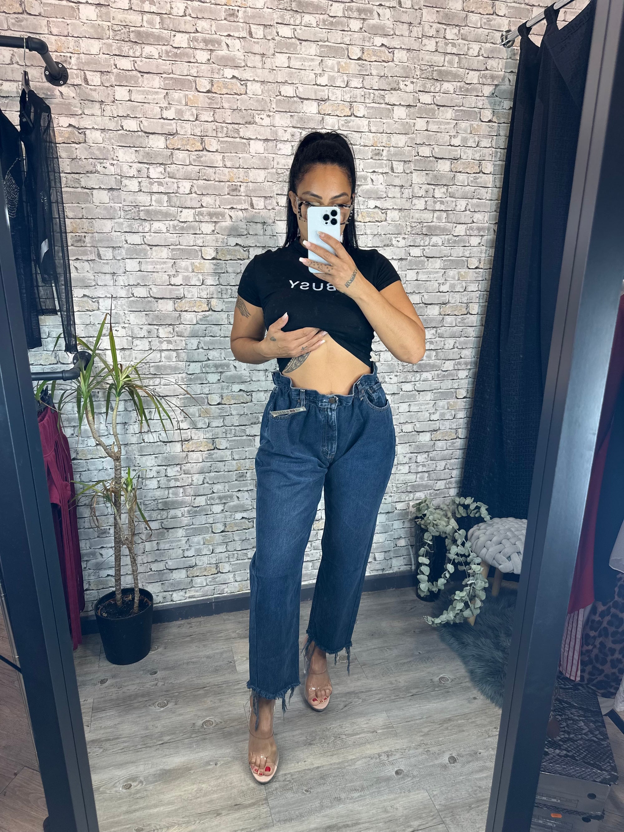 Jeans Levis candy oscuro XXL 037