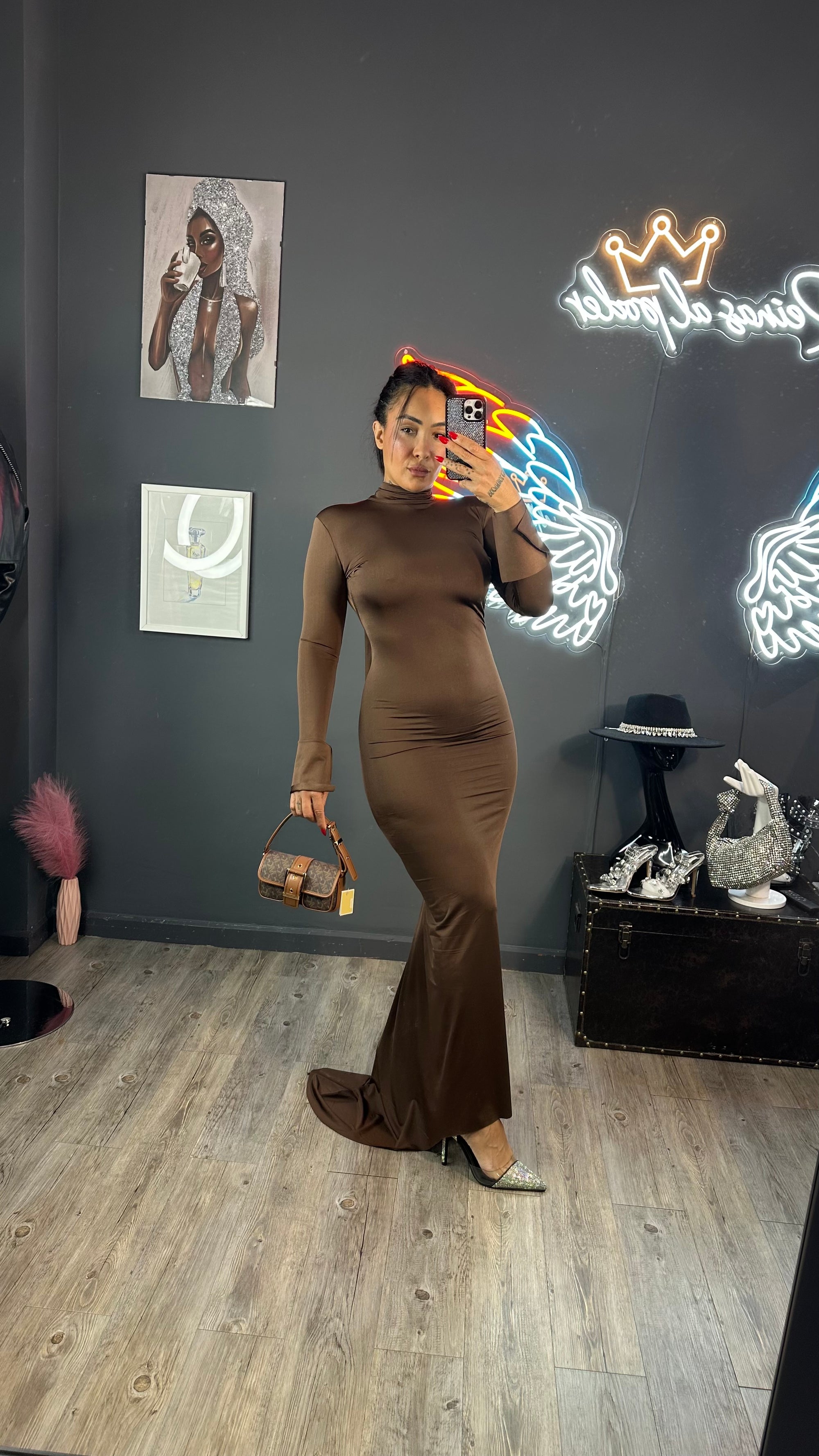 VESTIDO “ICONIC MUSE”