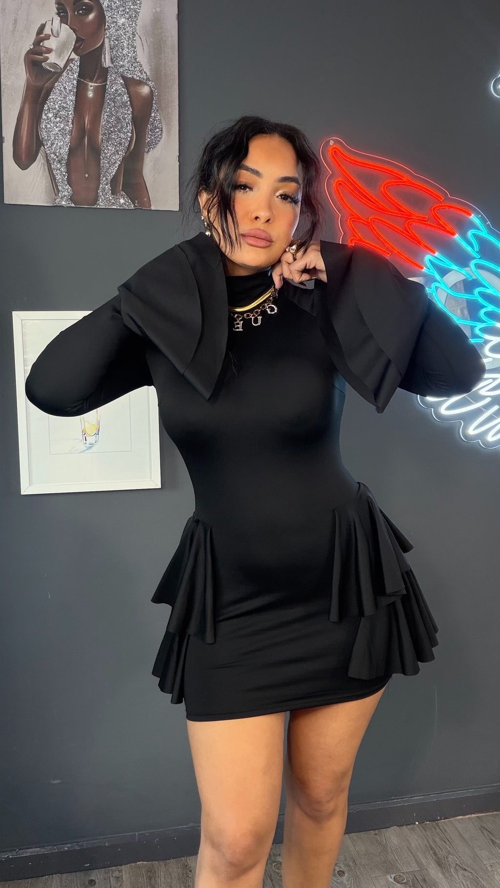 Vestido Reina Faty
