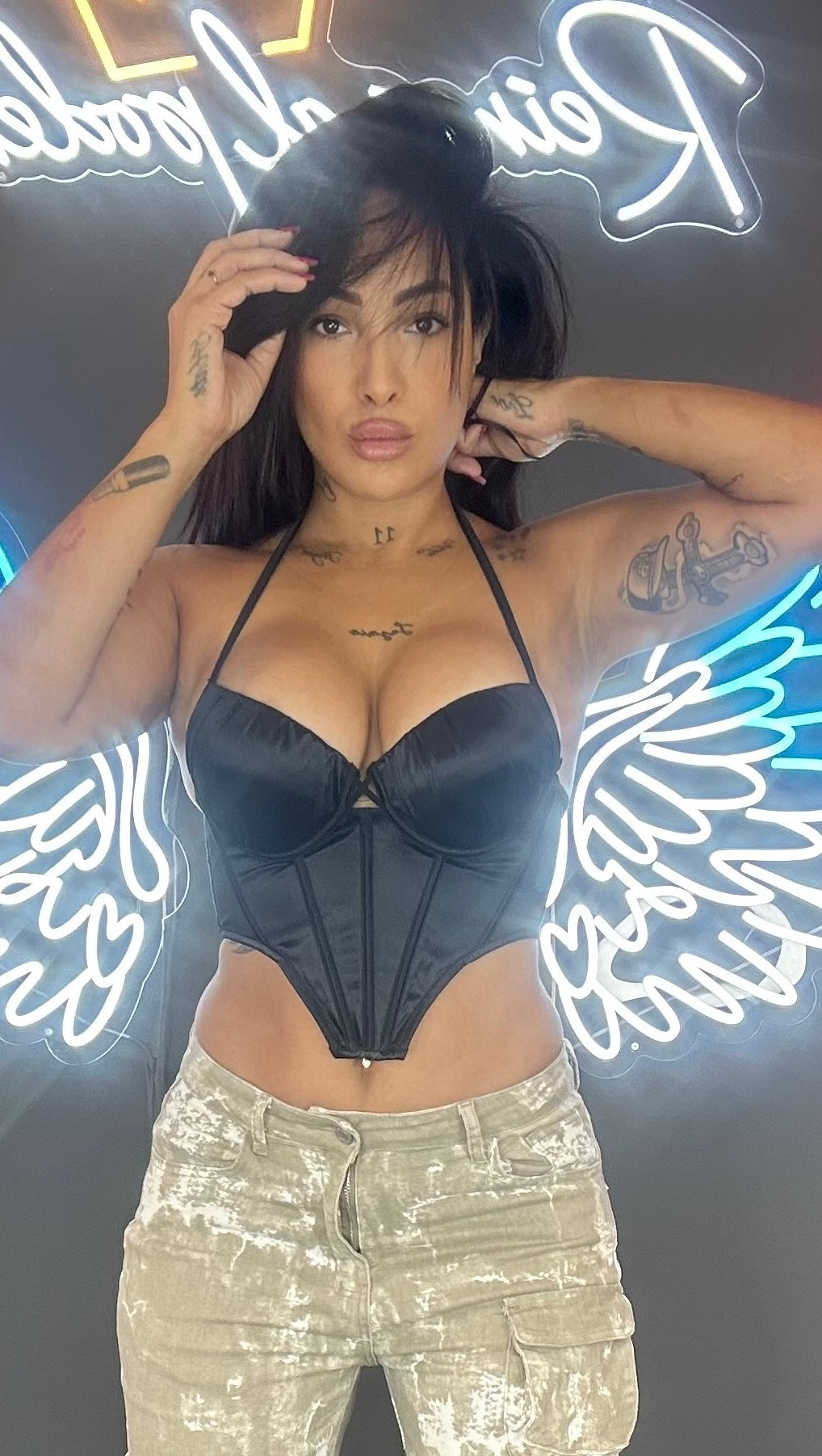 Top corpiño diabla