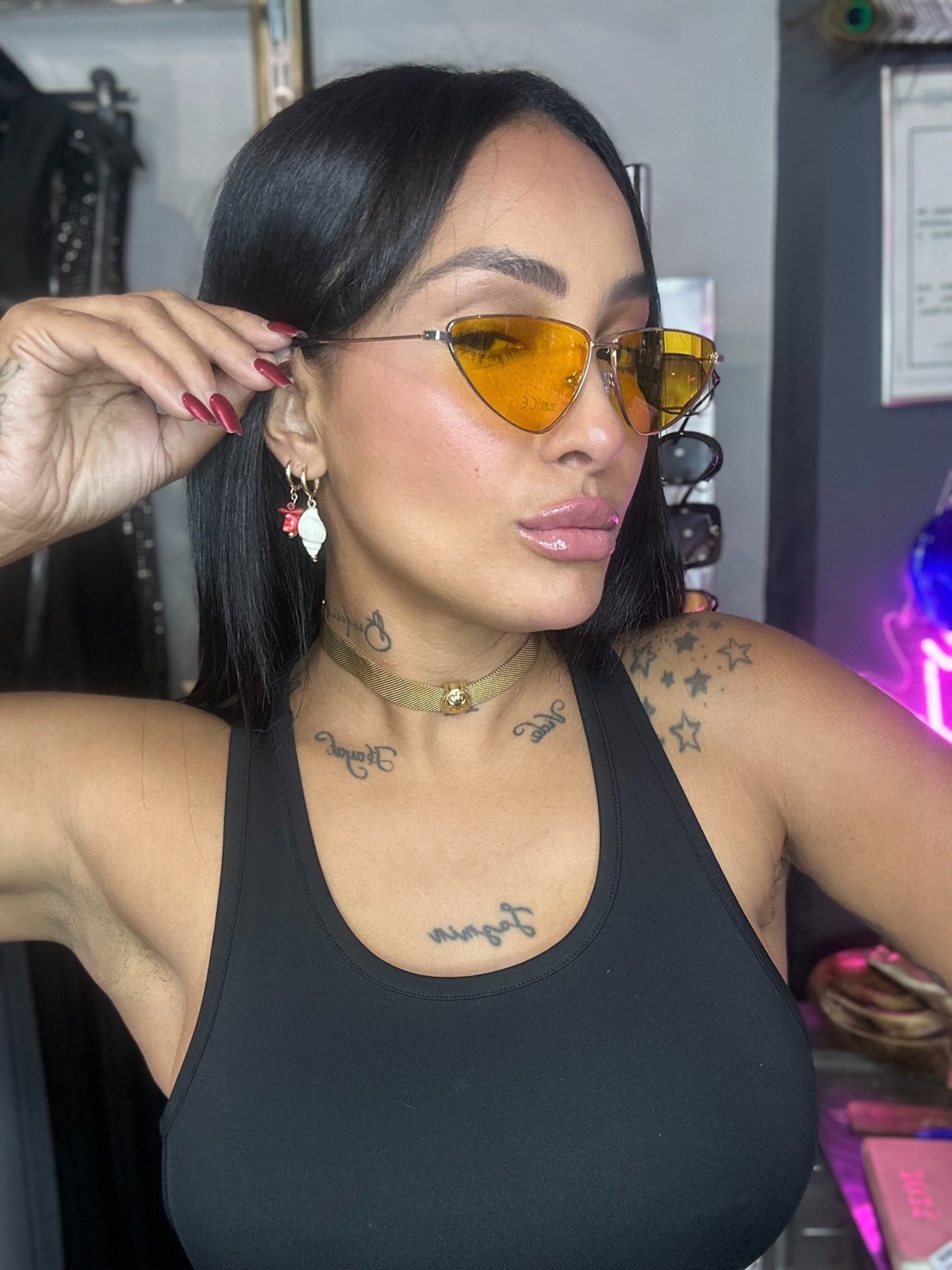 Gafas arcoíris de verano