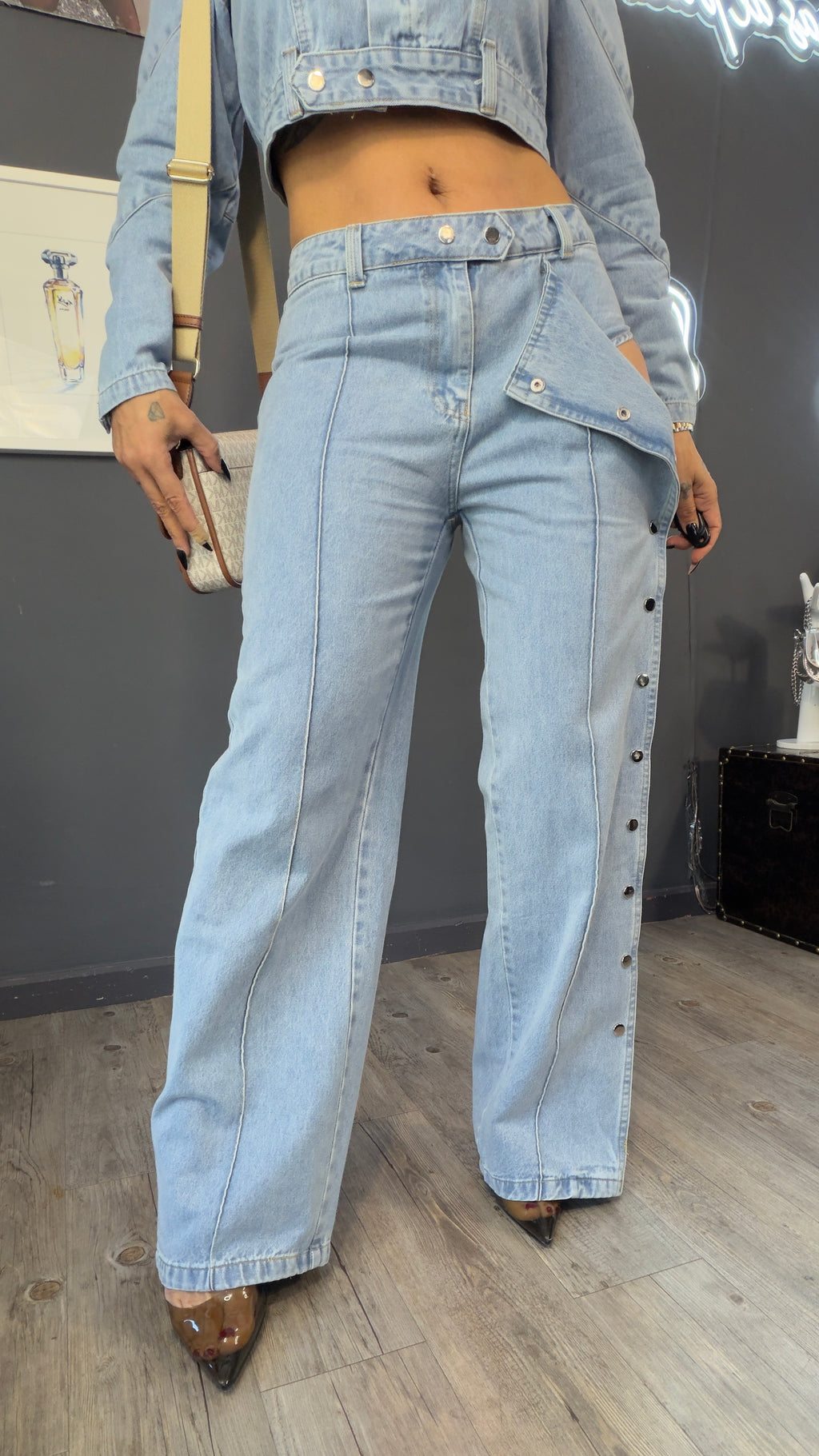 Conjunto ANGEL DENIM