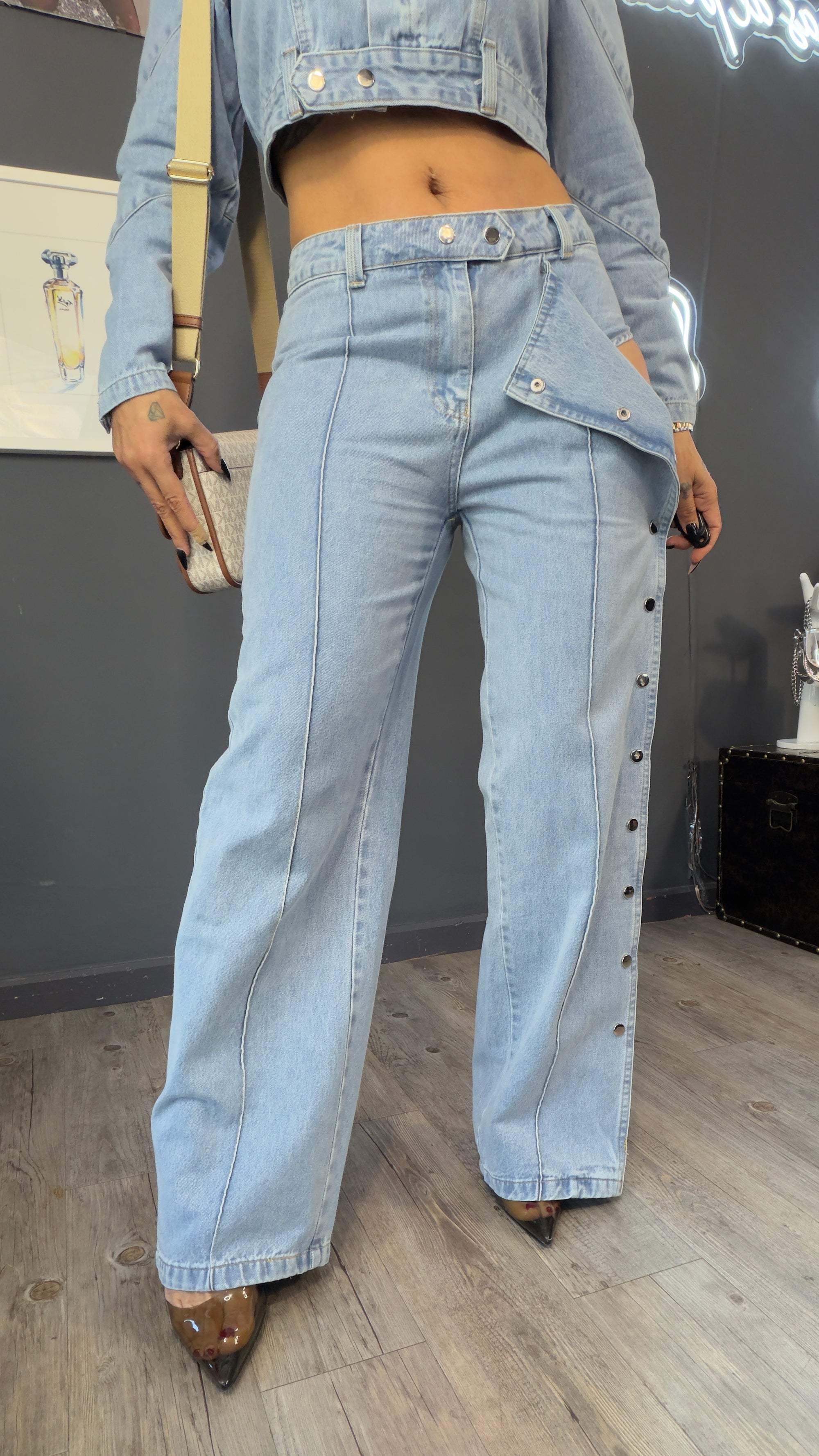 Conjunto ANGEL DENIM